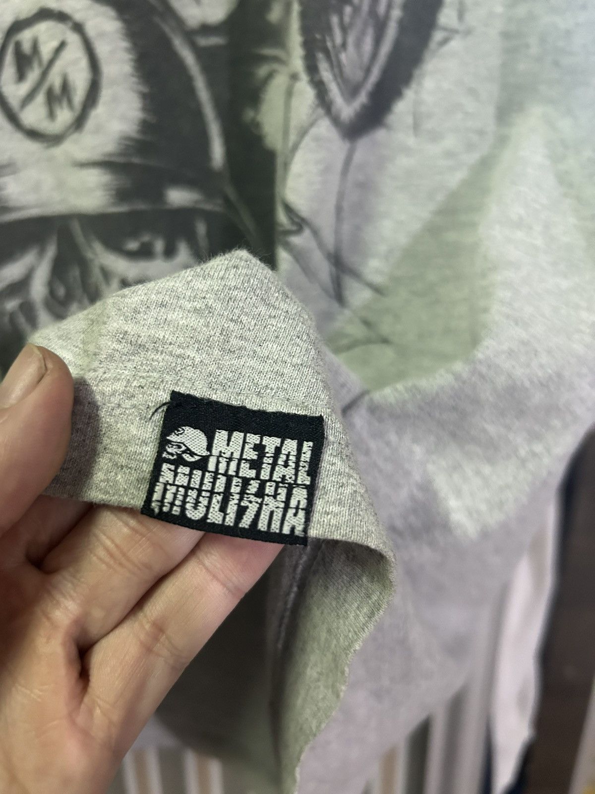 Metal Mulisha × Vintage Metal mulisha Size US XL / EU 56 / 4 - 3 Thumbnail