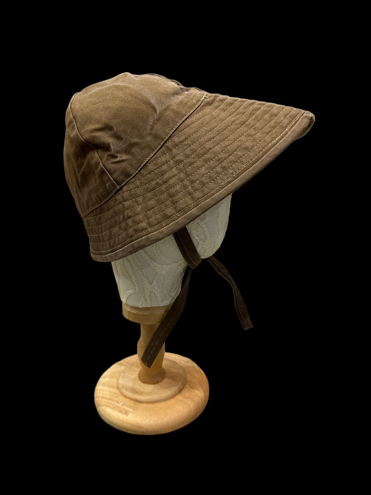 Vintage VINTAGE 1950s FRANCE RAILWAY WORKER CHAPEAU HAT Size ONE SIZE - 3 Thumbnail