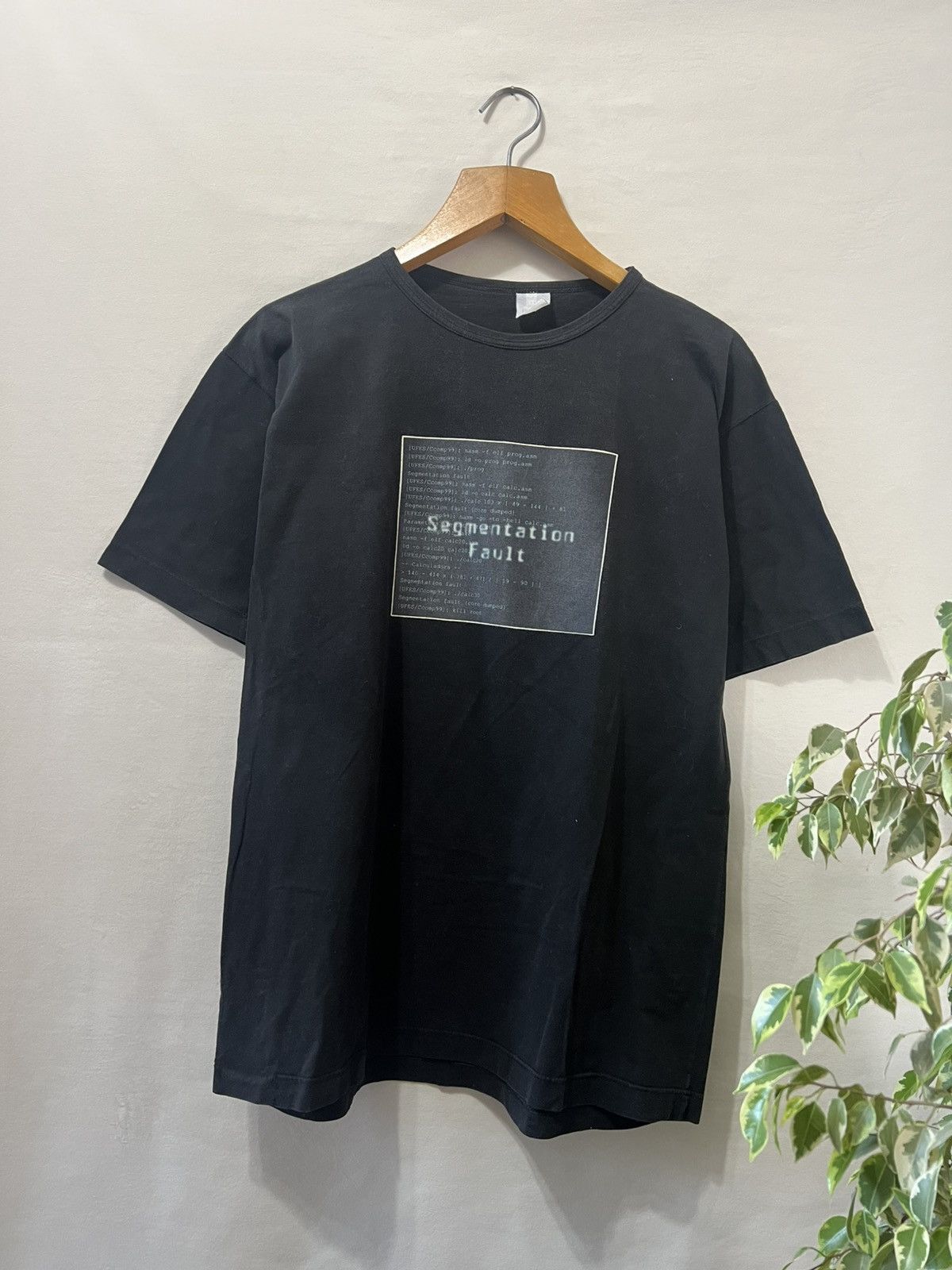Harley Davidson Vintage Segmentation Fault T Shirt Size US L / EU 52-54 / 3 - 1 Thumbnail
