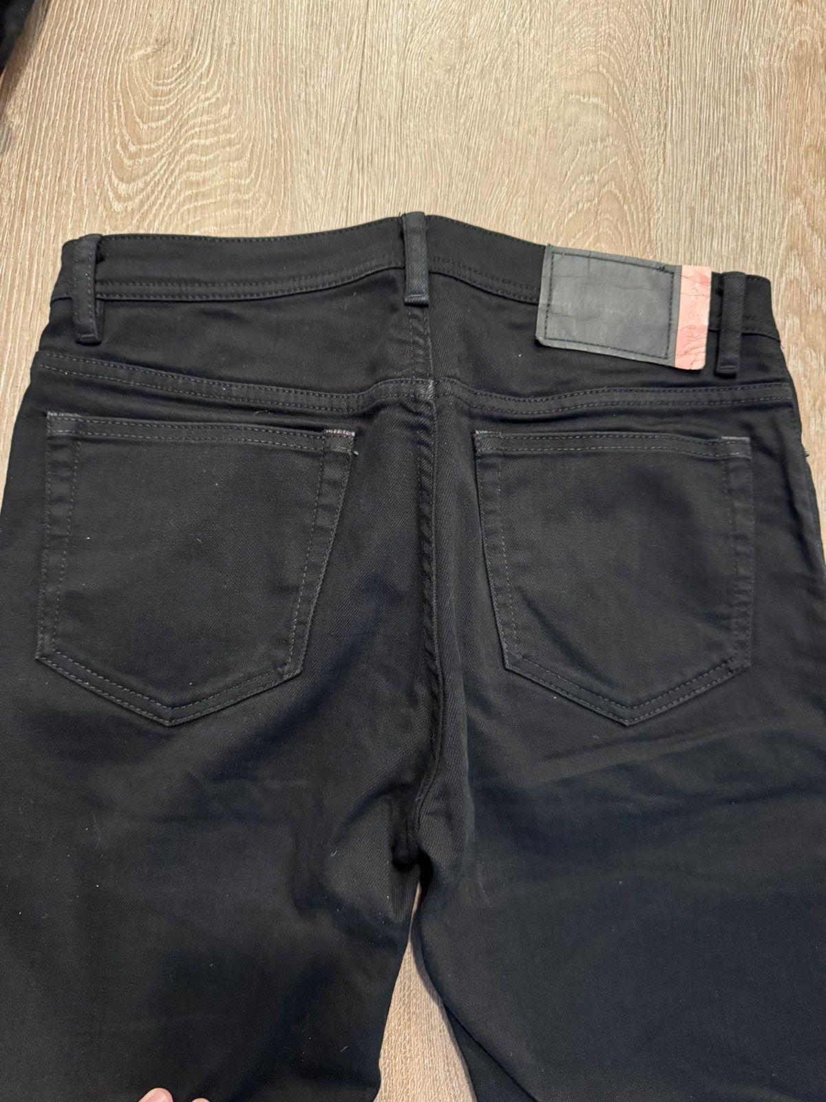 Acne Studios Bla nost jeans Size US 29 - 5 Thumbnail