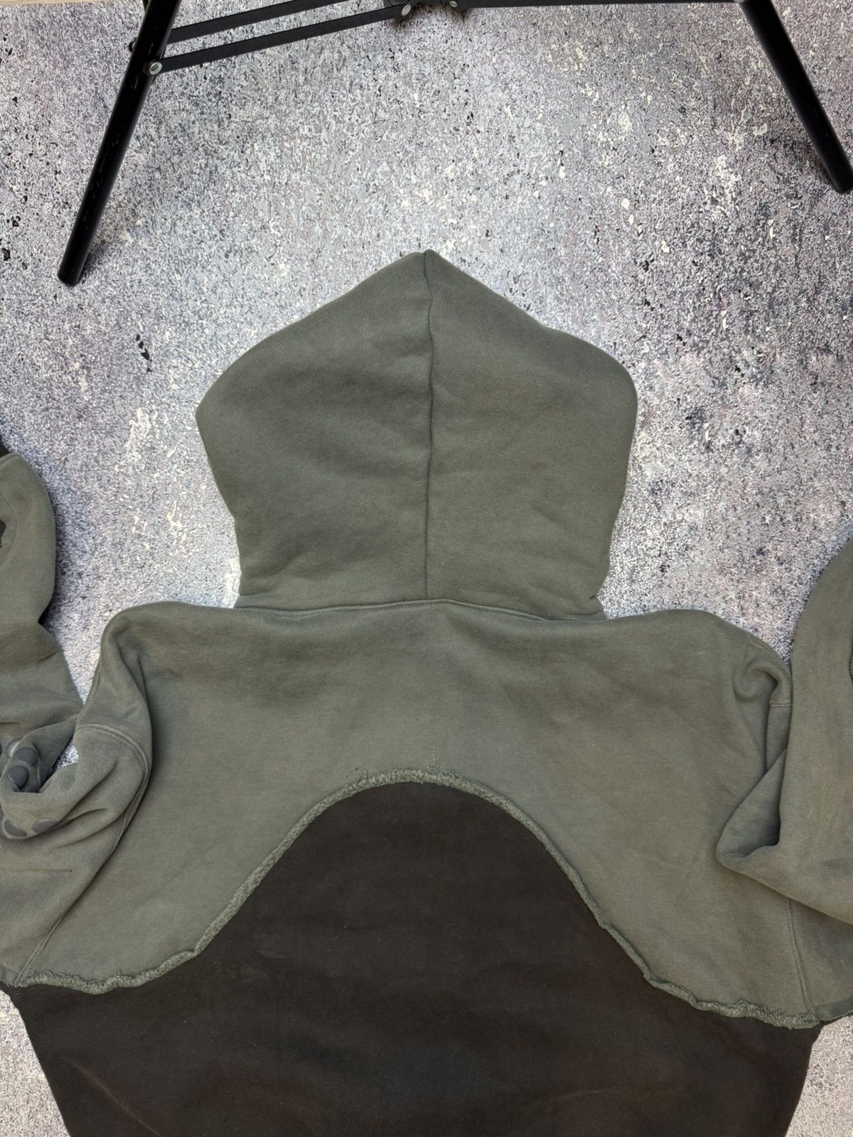 Japanese Brand 💥CRAZY AVANT-GARDE NINJA HOODIE YEEZY STYLE Size US S / EU 44-46 / 1 - 19 Thumbnail