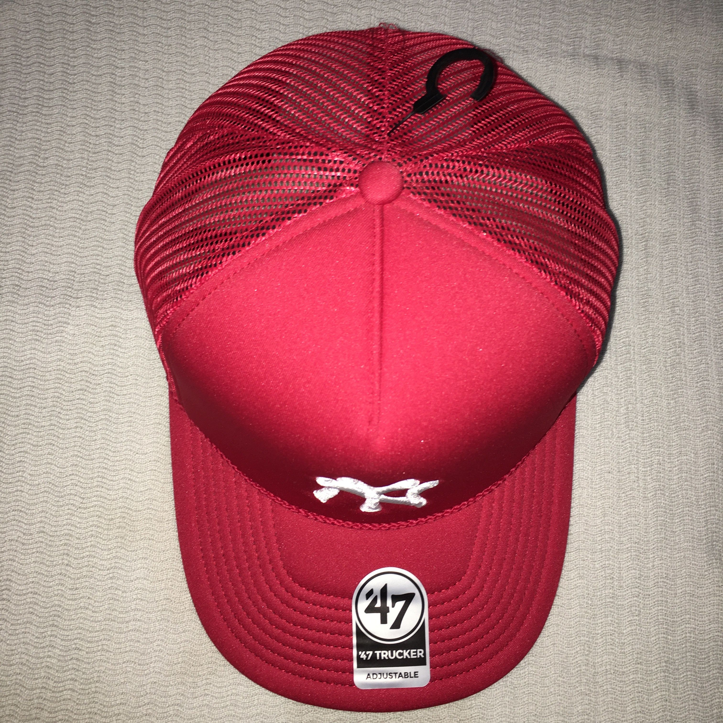 47 × 47 Brand × MLB 47 Trucker Snapback New York Yankees Size ONE SIZE - 3 Thumbnail