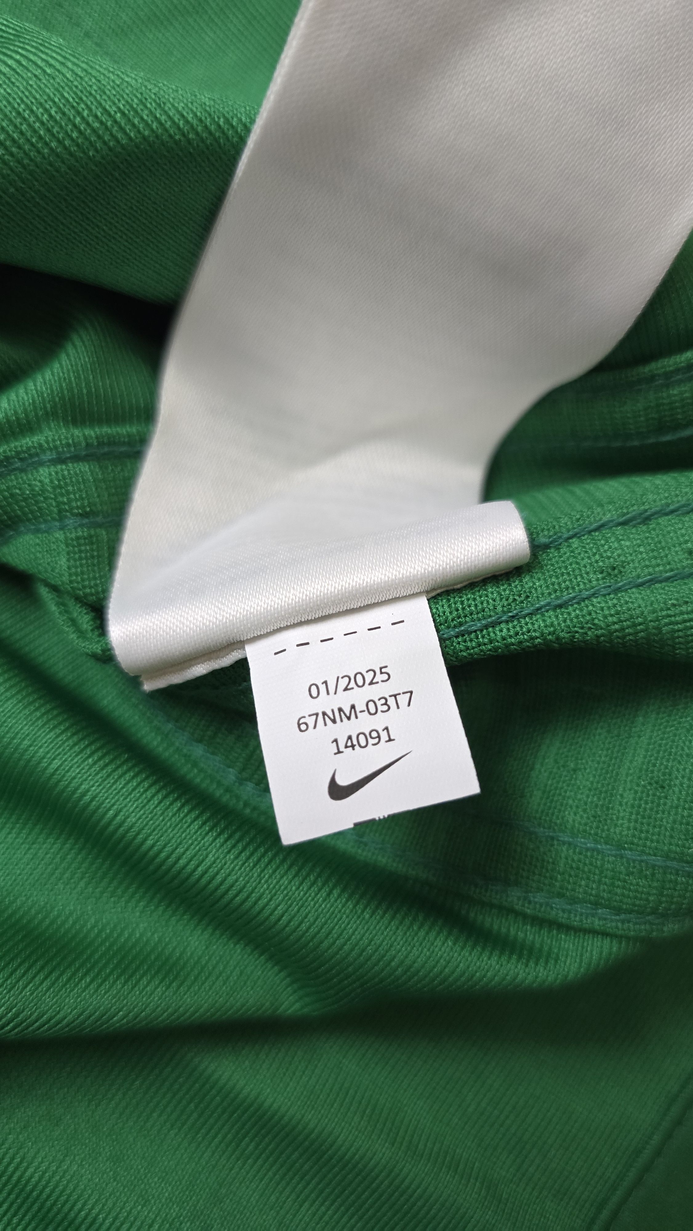 Nike Brandon Graham #55 Eagles Alternate Game Jersey Kelly Green Size US L / EU 52-54 / 3 - 19 Thumbnail