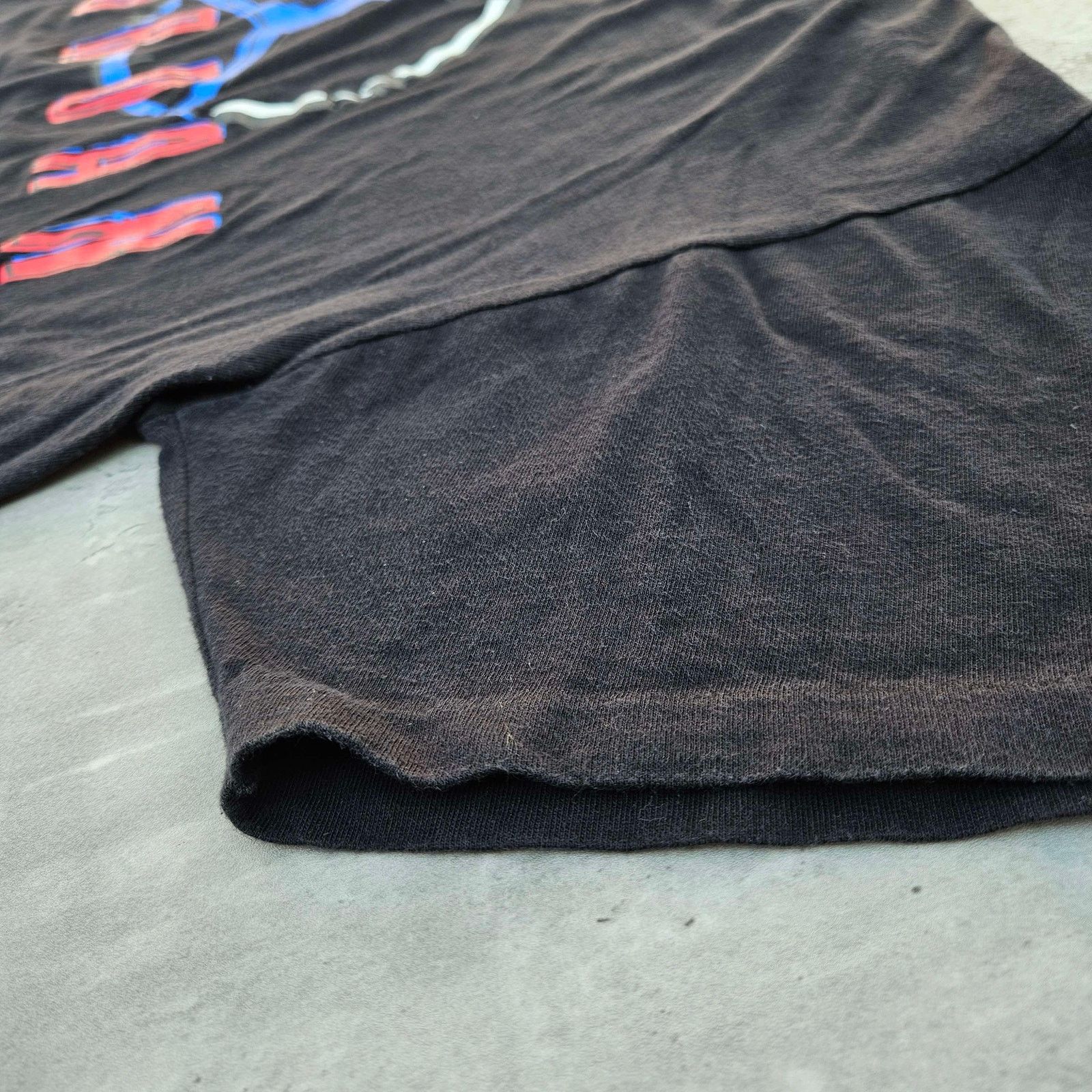 Nike Vintage 90s NIKE Air Jordan Iconic Logo T-shirt Size X-Large Size US XL / EU 56 / 4 - 3 Thumbnail