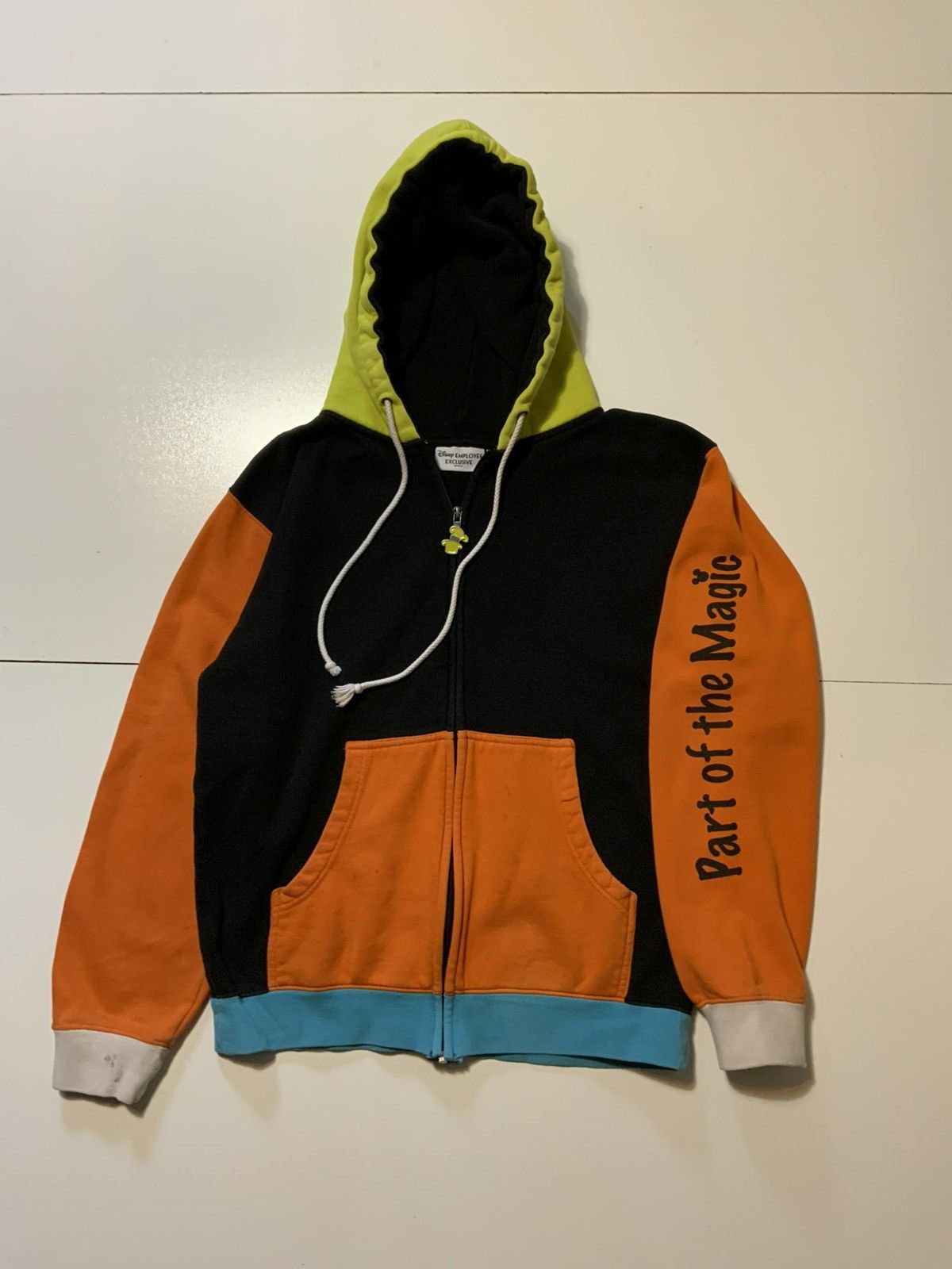 Disney Disney Employee Exclusive Goofy Part Of The Magic Zip Hoodie Size US XS / EU 42 / 0 - 1 Thumbnail
