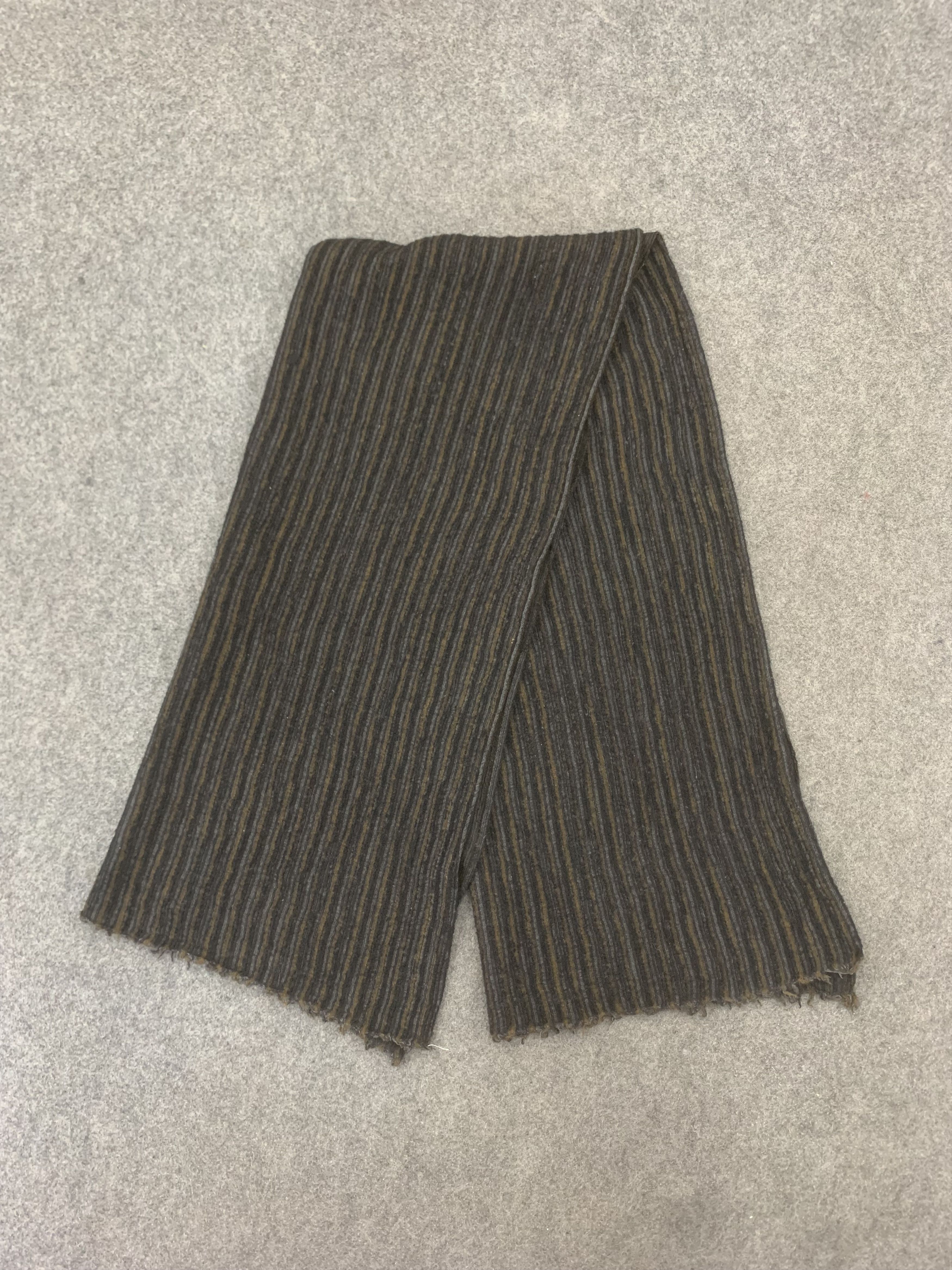 Romeo Gigli Romeo Gigli Scarf Wool Muffler Neck Wrap BL9145 Size ONE SIZE - 3 Thumbnail