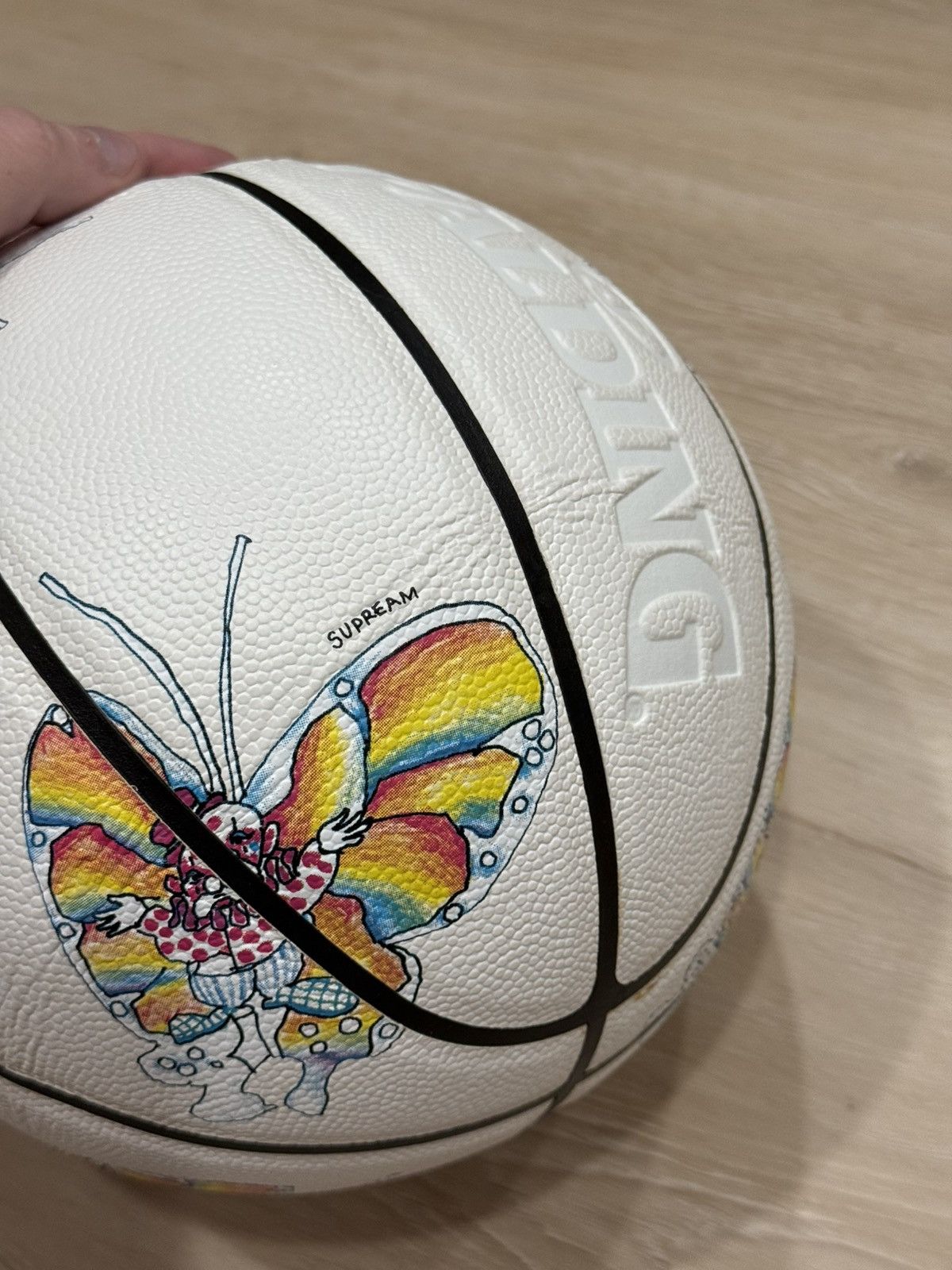 Supreme Gonz Butterfly Basketball