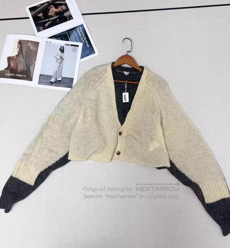 Loewe Loewe Color-blocked wool skirt set Size M / US 6-8 / IT 42-44 - 2 Thumbnail