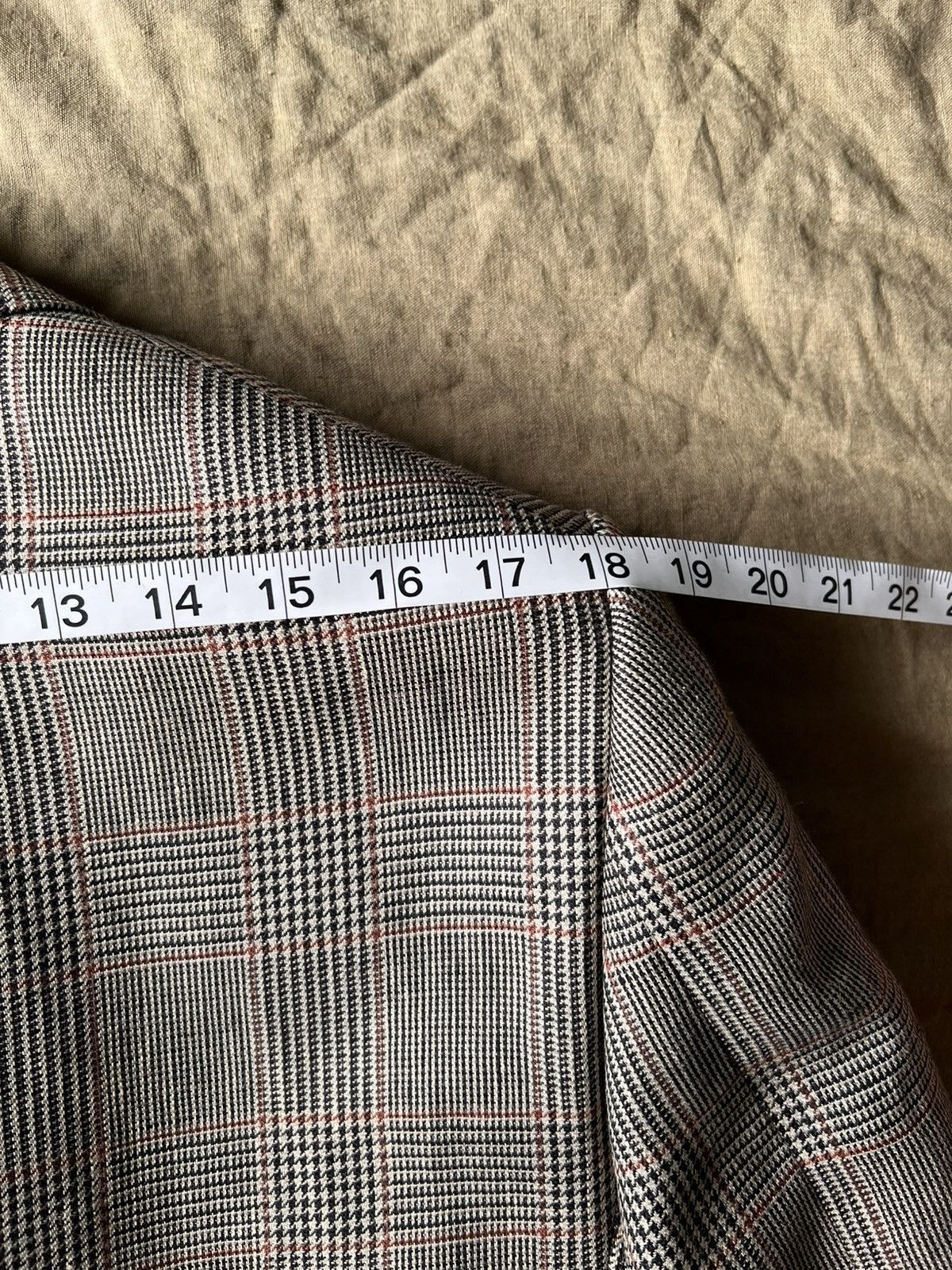 Spier & Mackay Spier & Mackey Classic Fit Check Pattern Blazer Size 38L - 5 Thumbnail