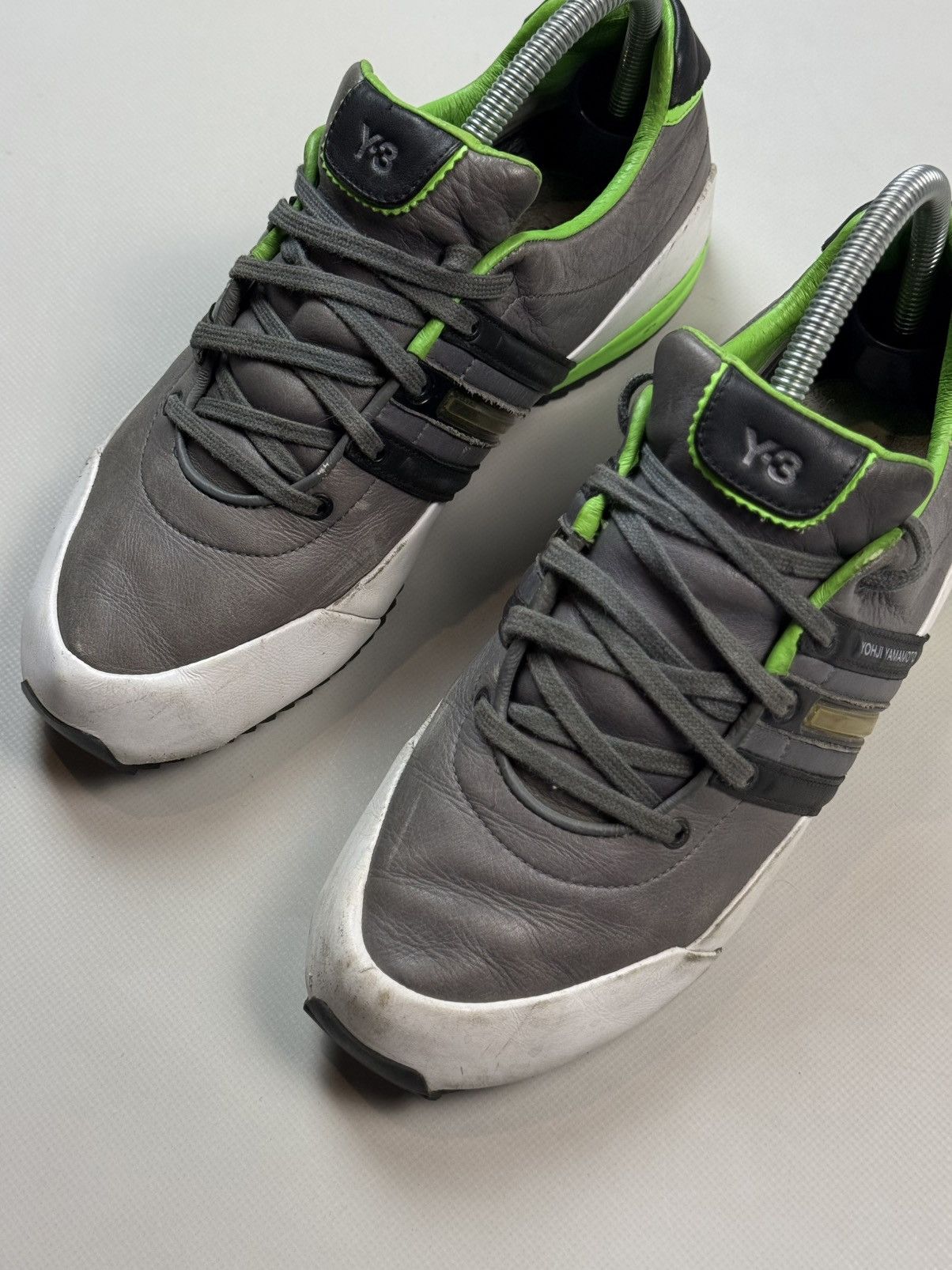 Y-3 Adidas Yohji Yamamoto Sprint Low Top Athletic Sneakers Shoes Size US 8 / EU 41 - 9 Thumbnail
