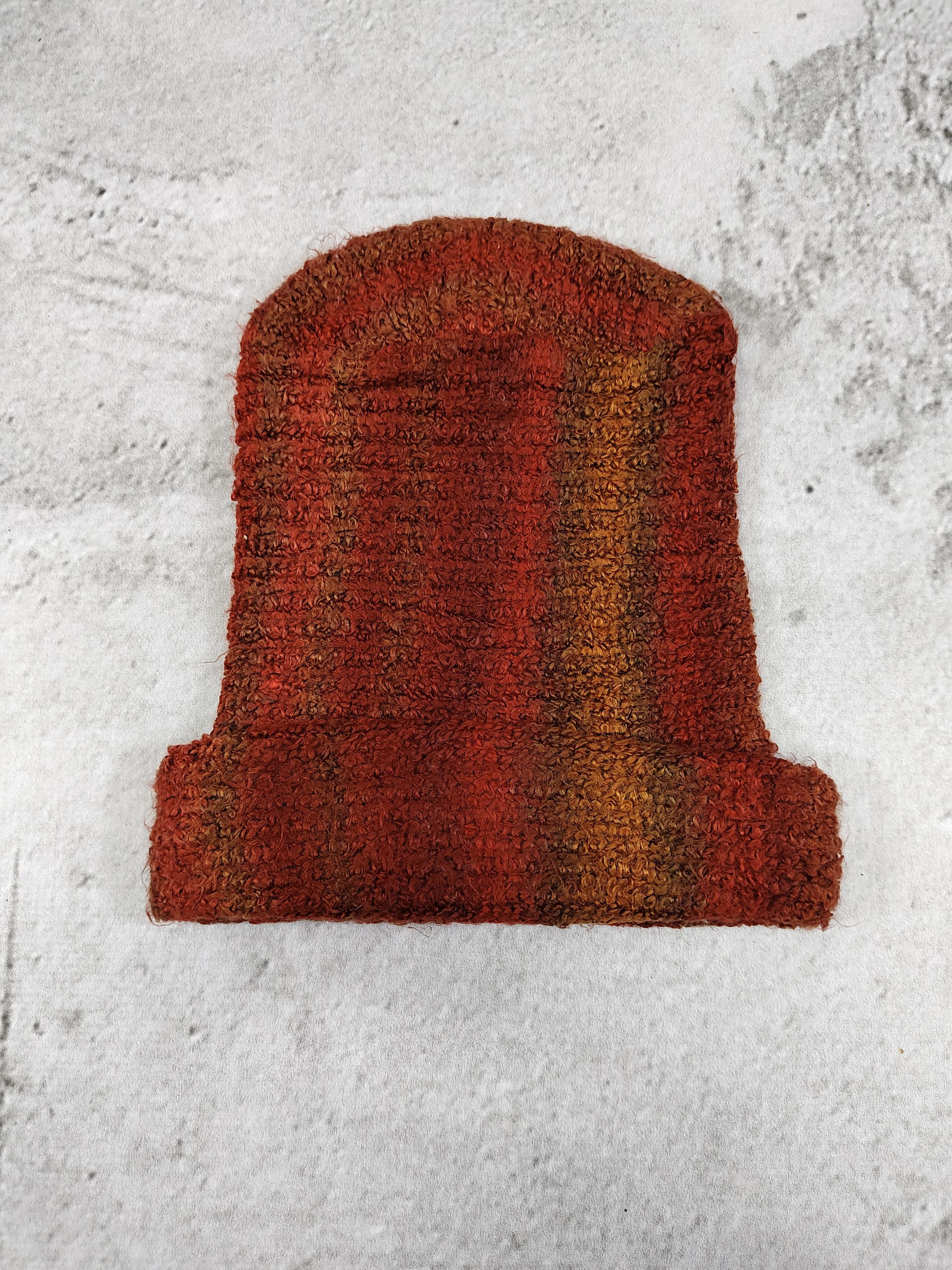 Vintage 90s CF 🇮🇹Minimalist Classic European Streetwear Beanie Hat Size ONE SIZE - 3 Thumbnail
