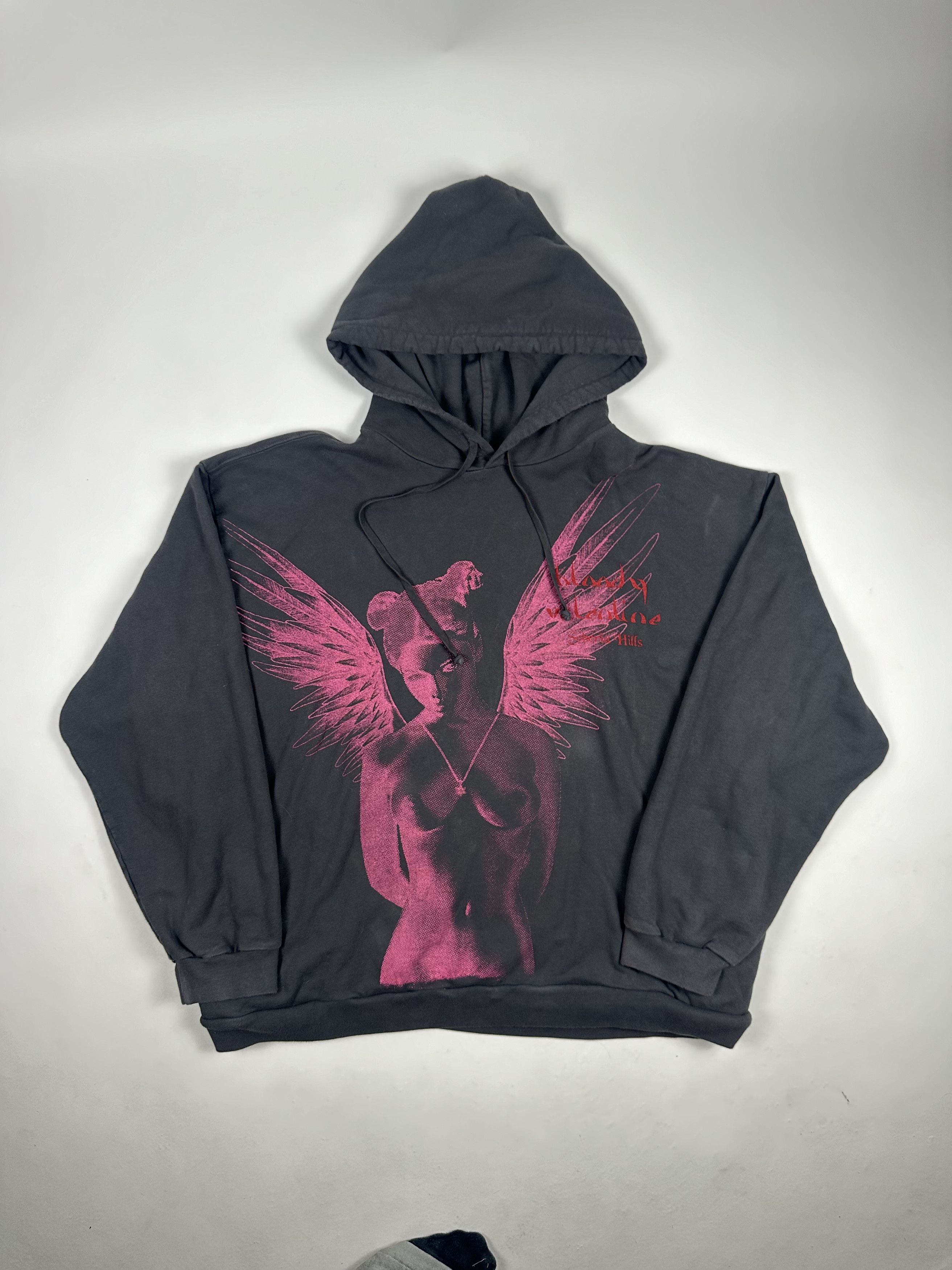 image of Siberia Hills Angels Hoodie in Grey, Men's (Size 2XL)