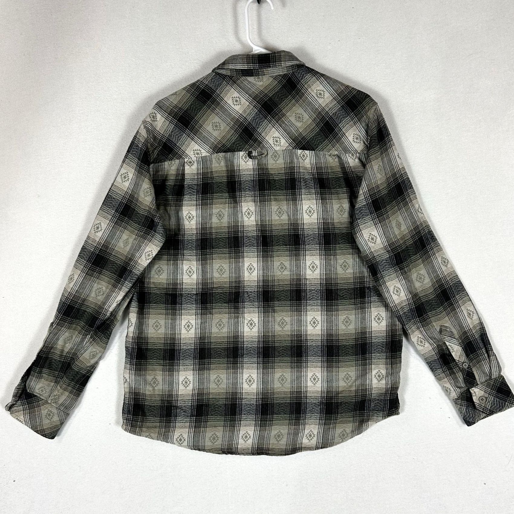 Hurley Hurley Shirt Mens M Long Sleeve Flannel Plaid Button Up Green Preppy Casual Size US M / EU 48-50 / 2 - 6 Thumbnail