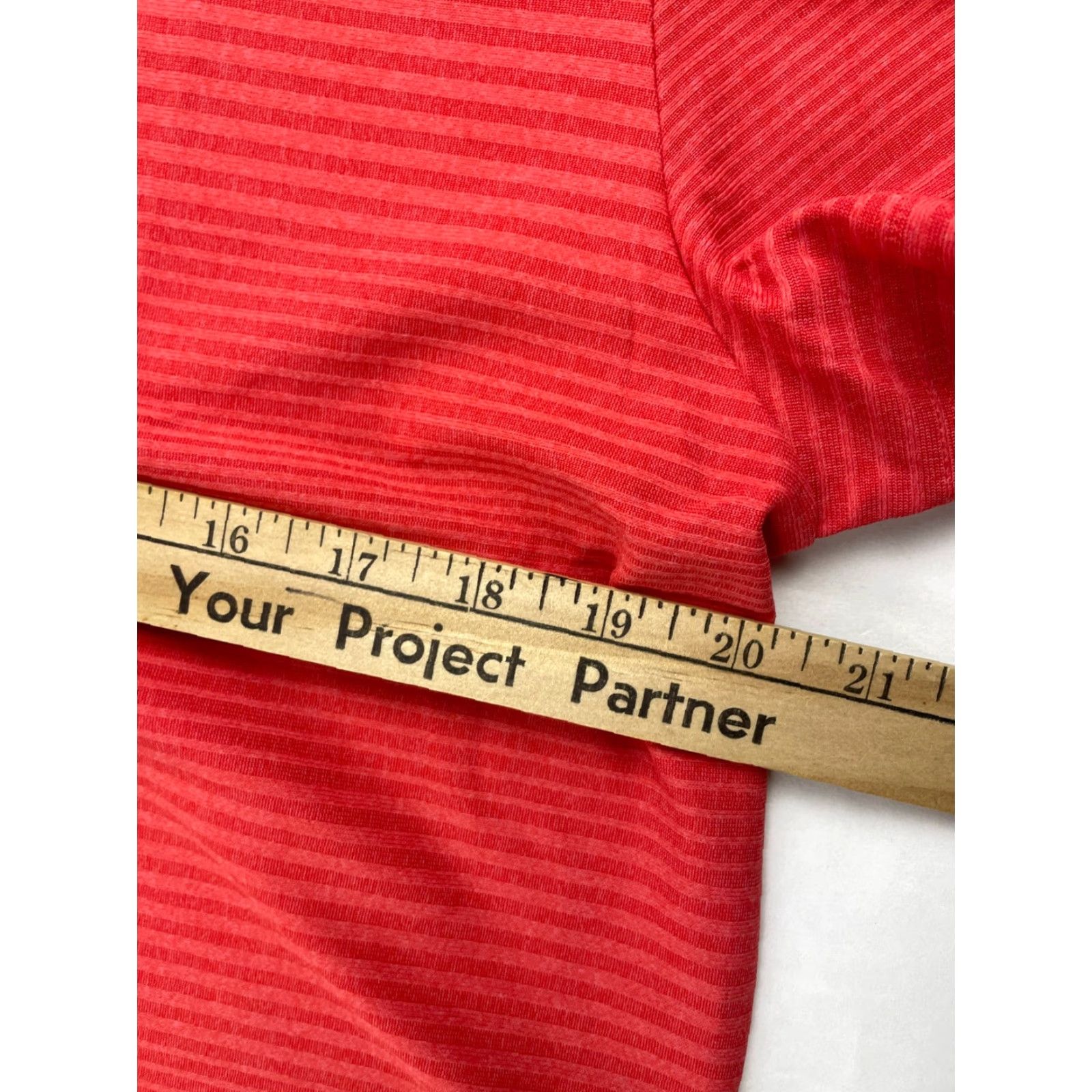Puma PUMA Polo Shirt Women's XXL Red 1/4 Button Up Short Sleeve Jack Links NWT Polo Shirt Mens Size XXL / US 16-18 / IT 52-54 - 7 Thumbnail