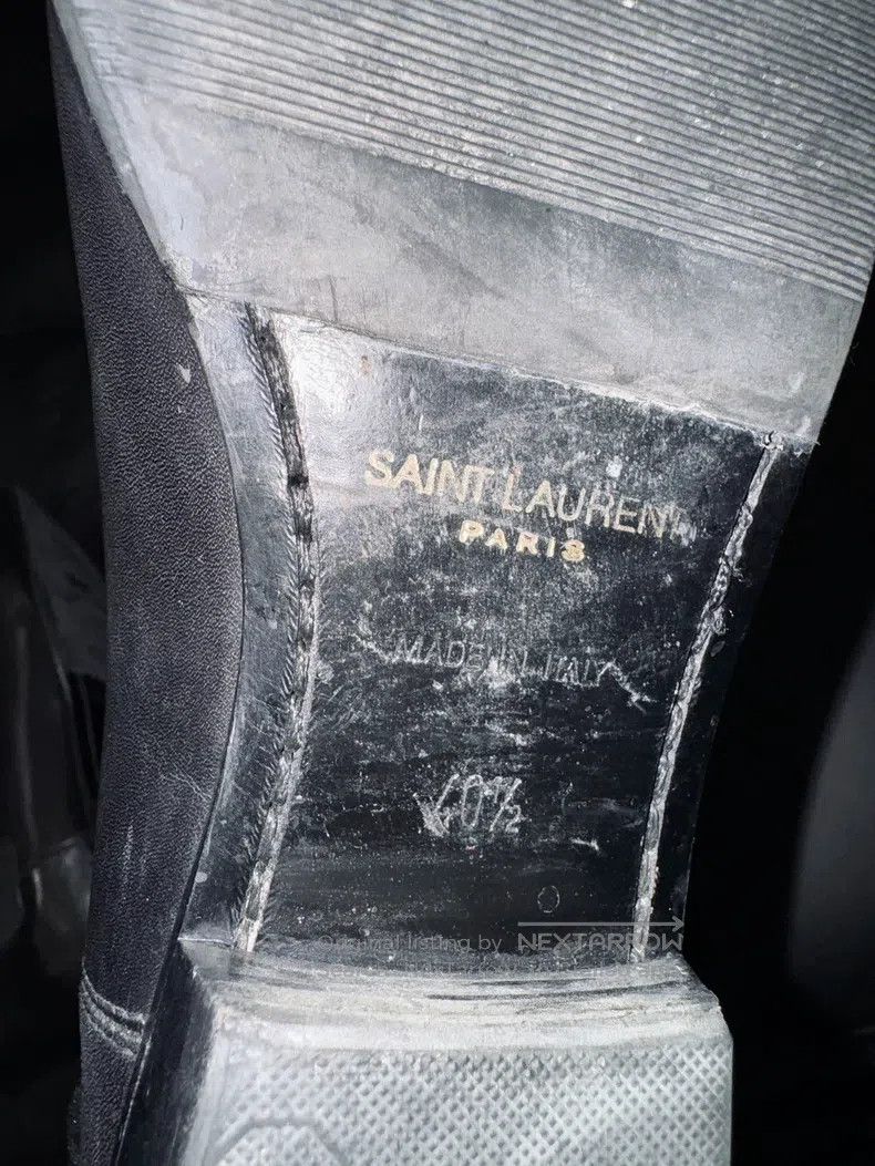 Saint Laurent Paris Saint Laurent Paris Chelsea Boots, Full Leather Size US 10 / IT 40 - 4 Thumbnail