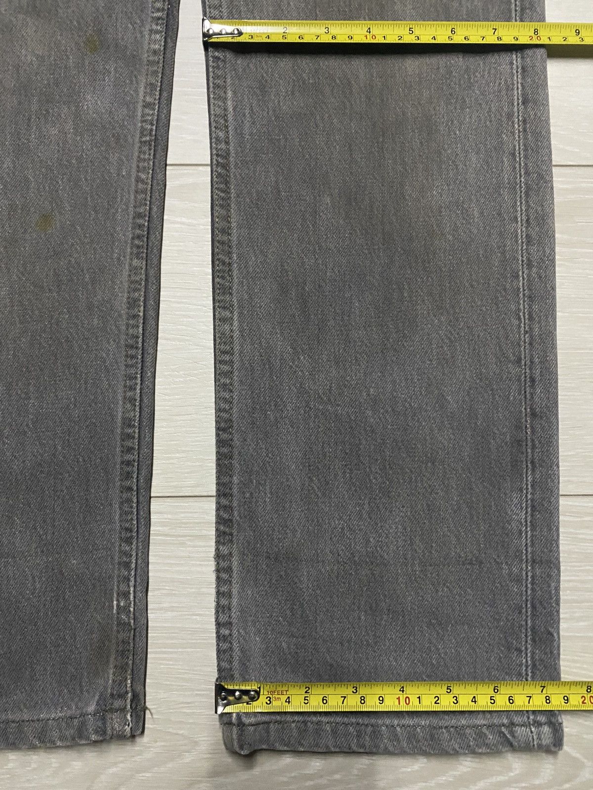 Levi's Vintage Levis 501 90s Grunge Distressed Jeans Size US 29 - 18 Thumbnail