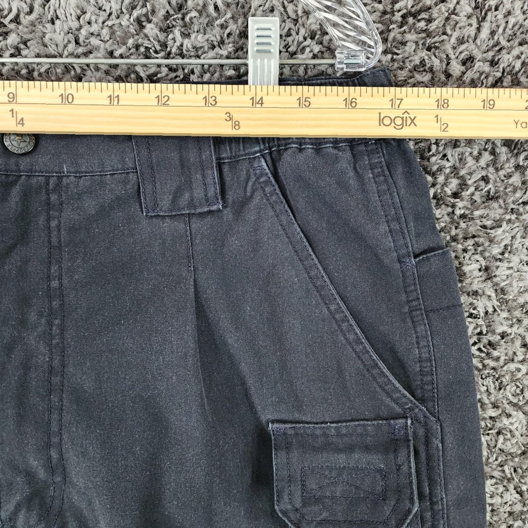 Propper Propper Mens Blue Cargo Tactical Pants Size 34x34 Cotton Polyester Material Regular Inseam 34 Mens Size US 34 / EU 50 - 4 Thumbnail