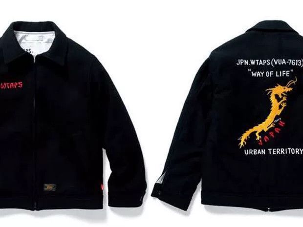 Wtaps WTAPS Tour JK Embroidered Jacket XL Size US XL / EU 56 / 4 - 1 Thumbnail