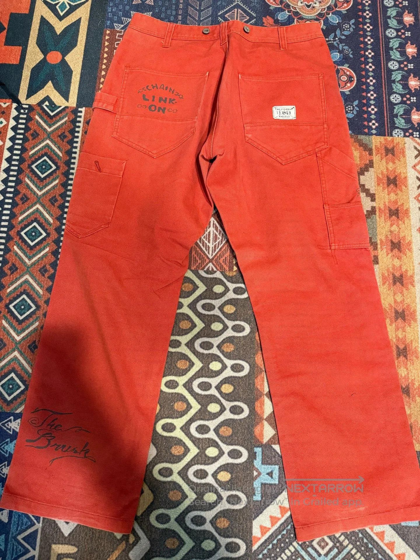 Avirex Avirex Logger Utility Pants XL. Size US 34 / EU 50 - 2 Thumbnail