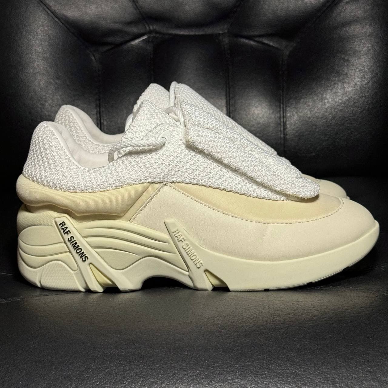 Raf Simons 37 Raf Simons Antei Cream white Size US 7 / IT 37 - 1 Thumbnail