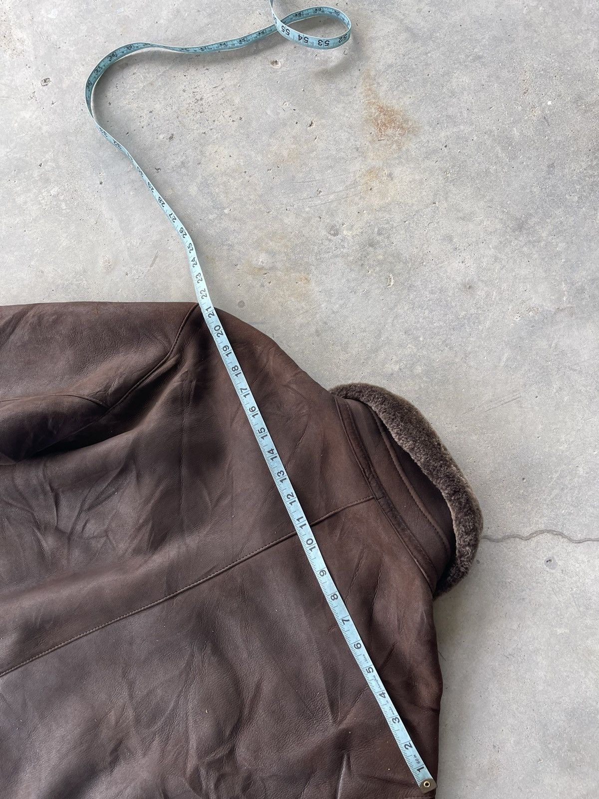 Saint Laurent Paris Yves Saint Laurent Sheepskin Sherling jacket Size US M / EU 48-50 / 2 - 18 Thumbnail