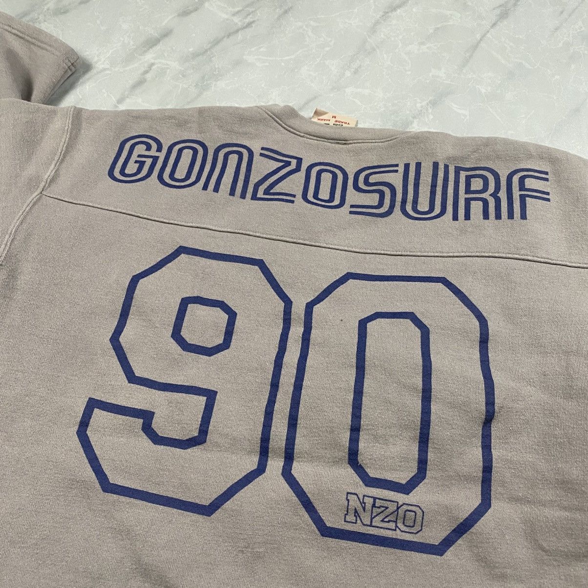 Japanese Brand Rare Vintage Gonzo Surf HipHop Sweatshirt Size US M / EU 48-50 / 2 - 5 Thumbnail