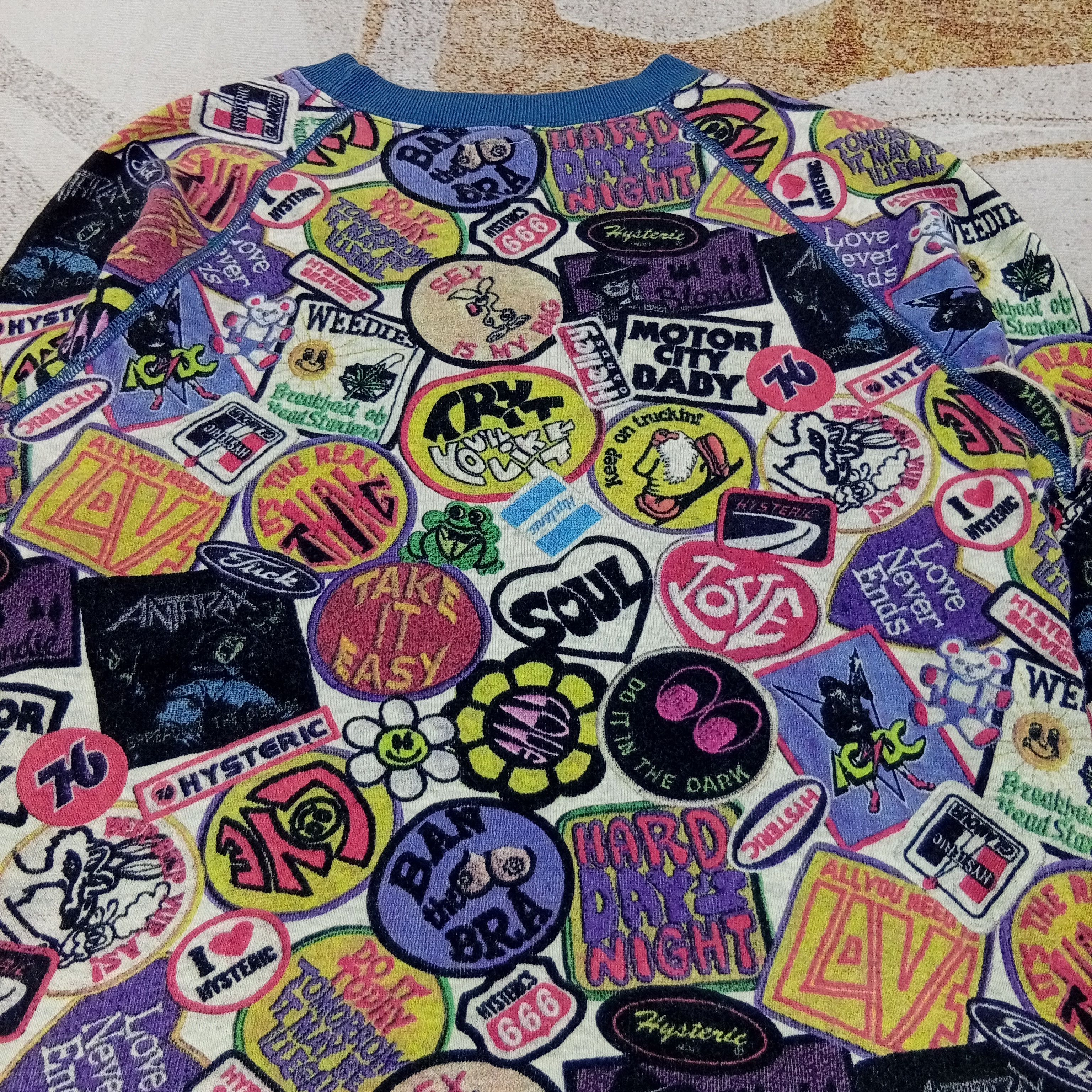 Hysteric Glamour × Japanese Brand × Vintage Hysteric Glamour Sweatshirt c220n12 Size US XS / EU 42 / 0 - 4 Thumbnail