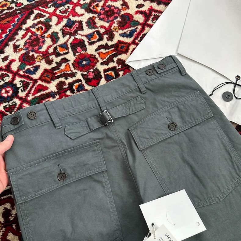 Visvim Visvim size 2 22SS ALDA cargo shorts Size US 28 / EU 44 - 4 Thumbnail