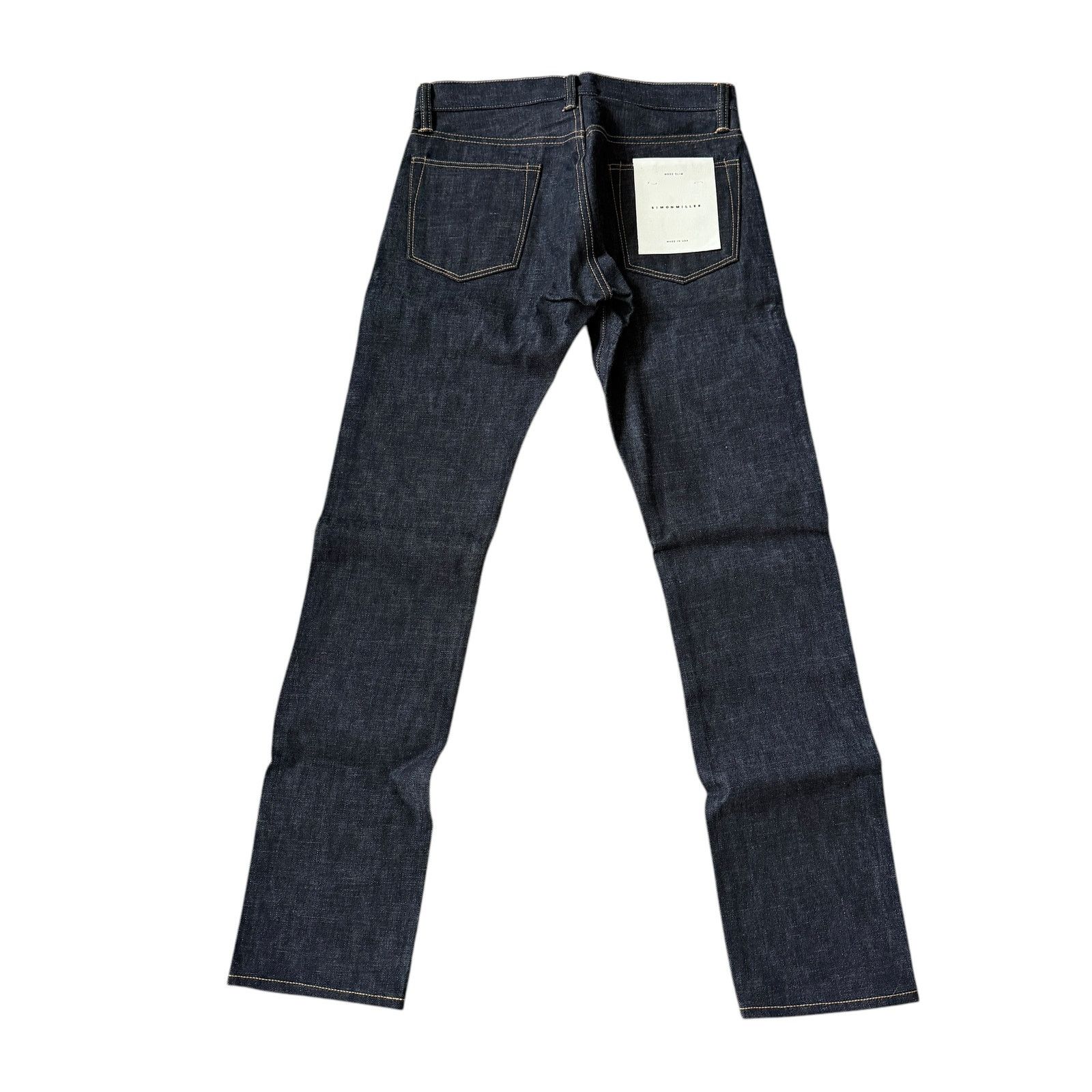 Simon Miller NEW Simon Miller M002 Slim Jeans Indio Wash Size US 28 / EU 44 - 3 Thumbnail