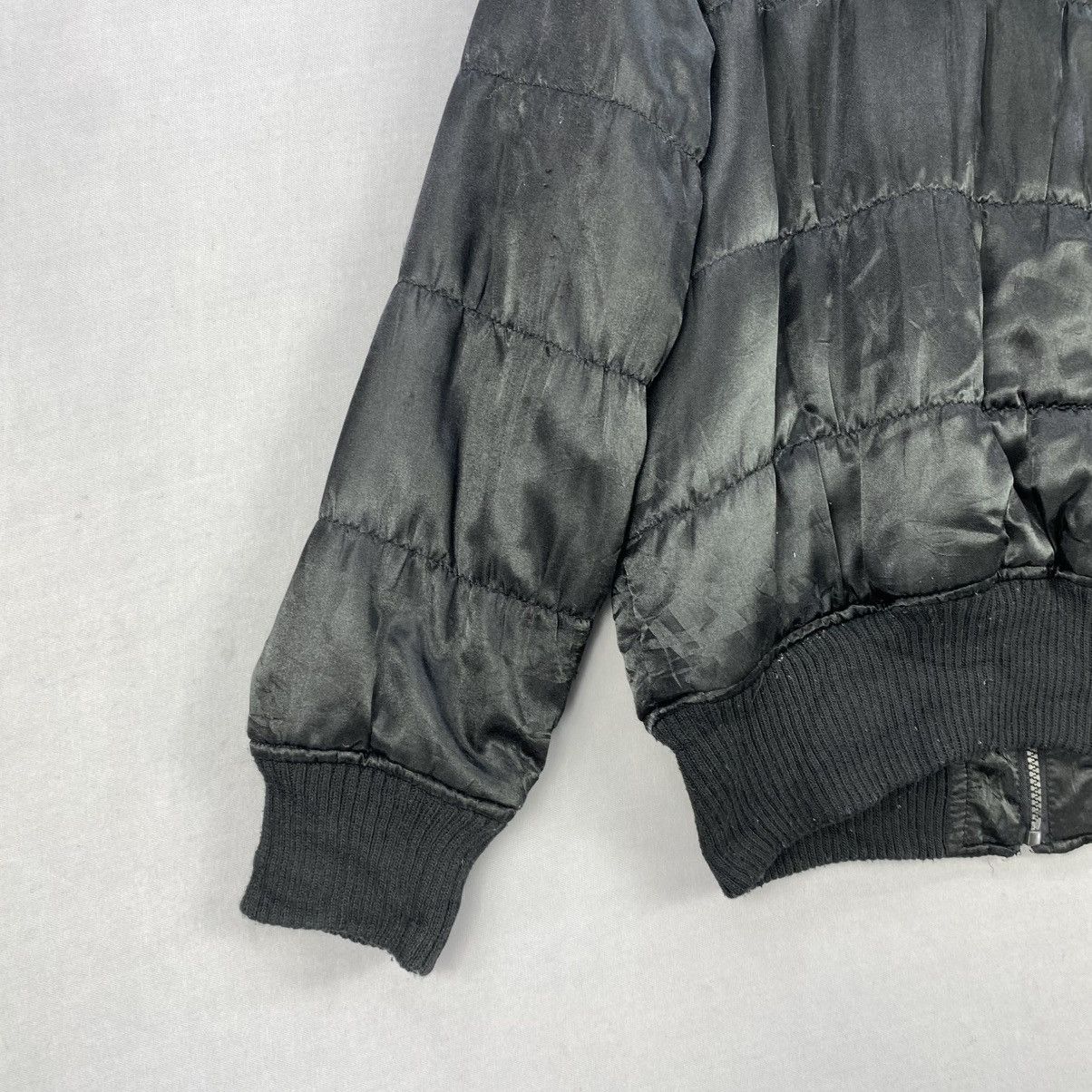 Other Vintage Japanese Brand Puffer Bomber Jacket Size S / US 4 / IT 40 - 6 Thumbnail