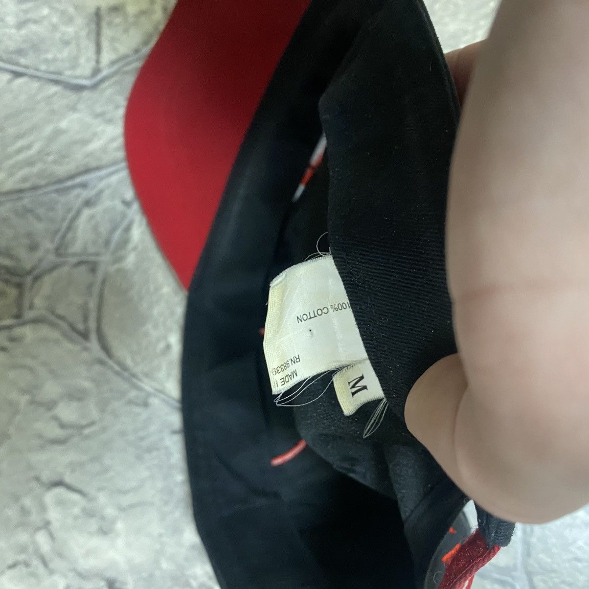 Prada Prada Luna Rossa Cap Black Size 36 - 7 Thumbnail