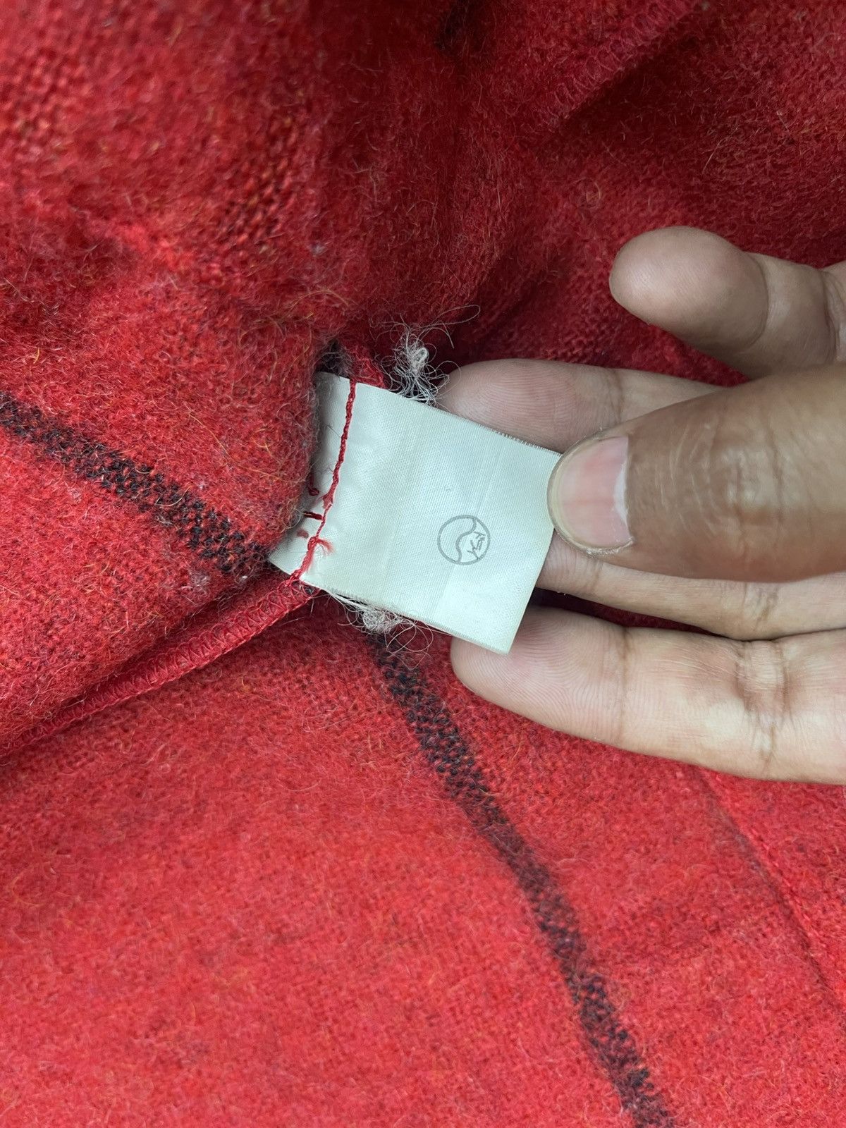 Issey Miyake Vintage 80s Issey Sport Wool Long Coat – Rare Avant Garde Size US L / EU 52-54 / 3 - 9 Thumbnail