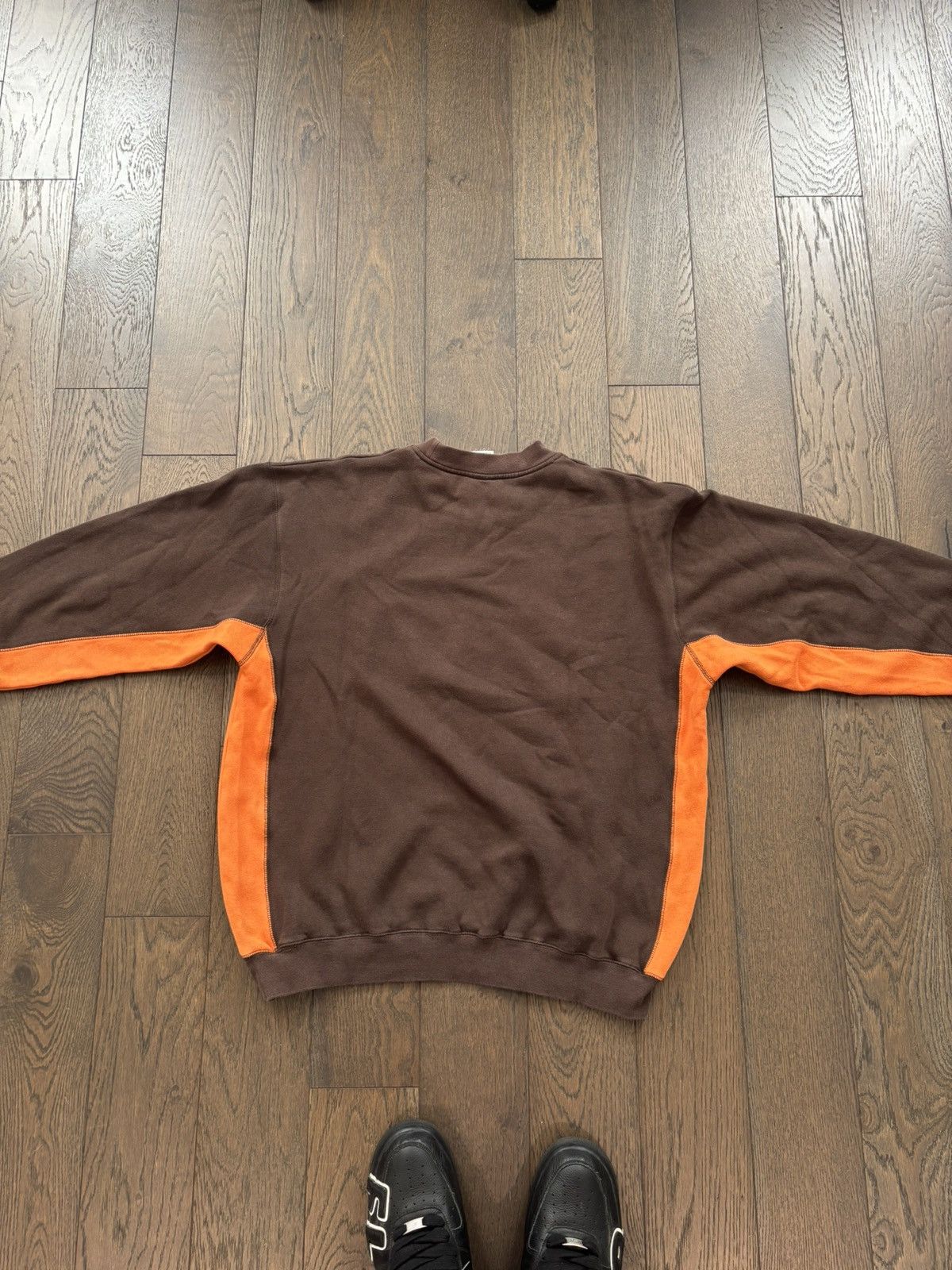 Vintage Vintage Cleveland Browns Crewneck // Size L Size US L / EU 52-54 / 3 - 3 Thumbnail