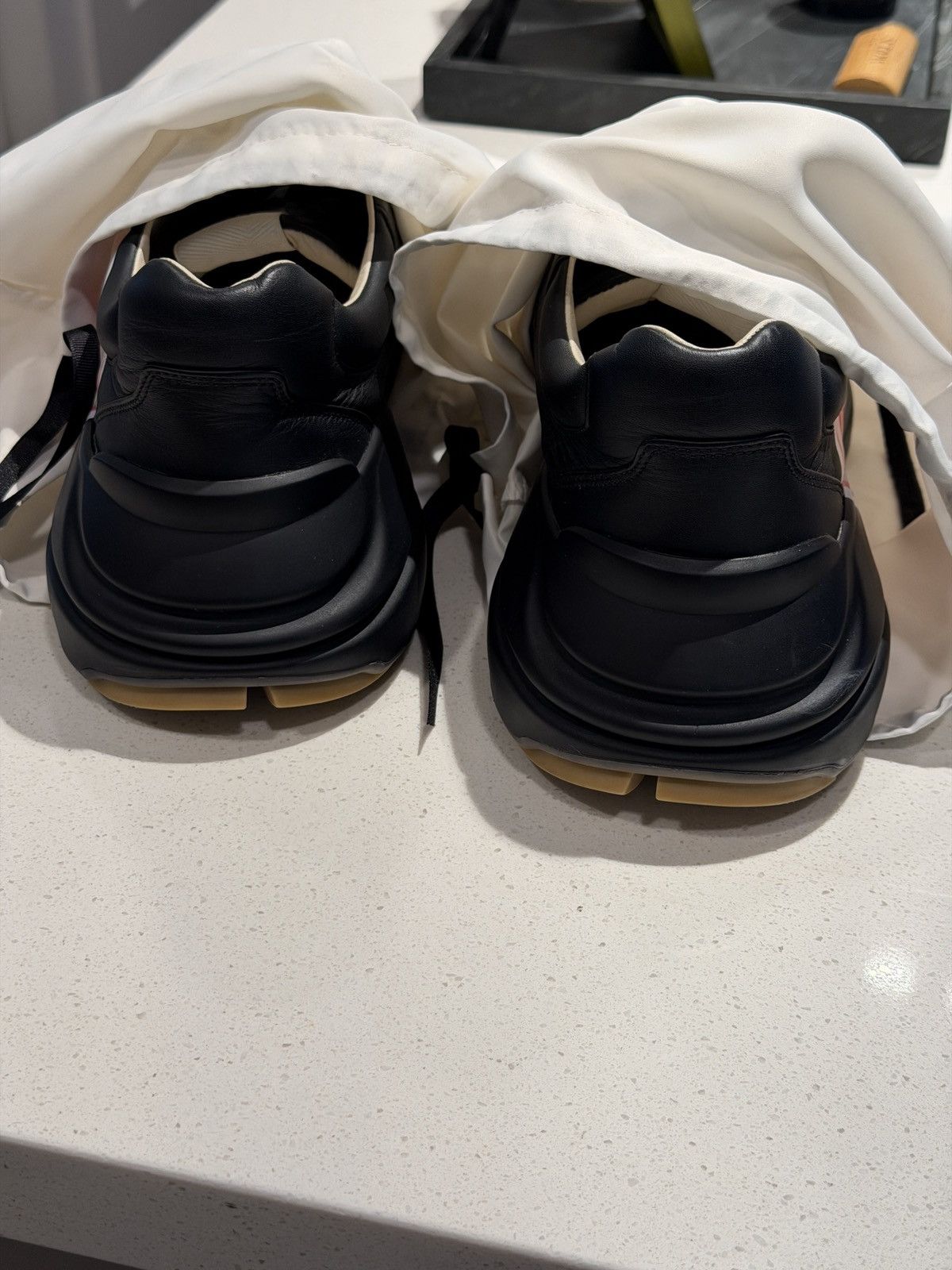 Gucci Gucci Rhyton Sneaker Size US 11 / EU 44 - 5 Thumbnail