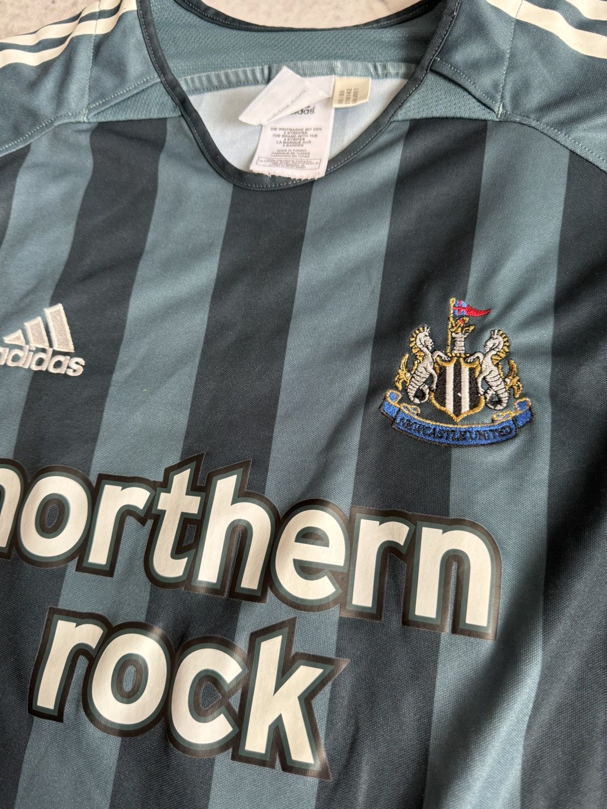 Adidas × Vintage Vintage Adidas Northen Rock long sleeve football size XL Size US XL / EU 56 / 4 - 5 Thumbnail