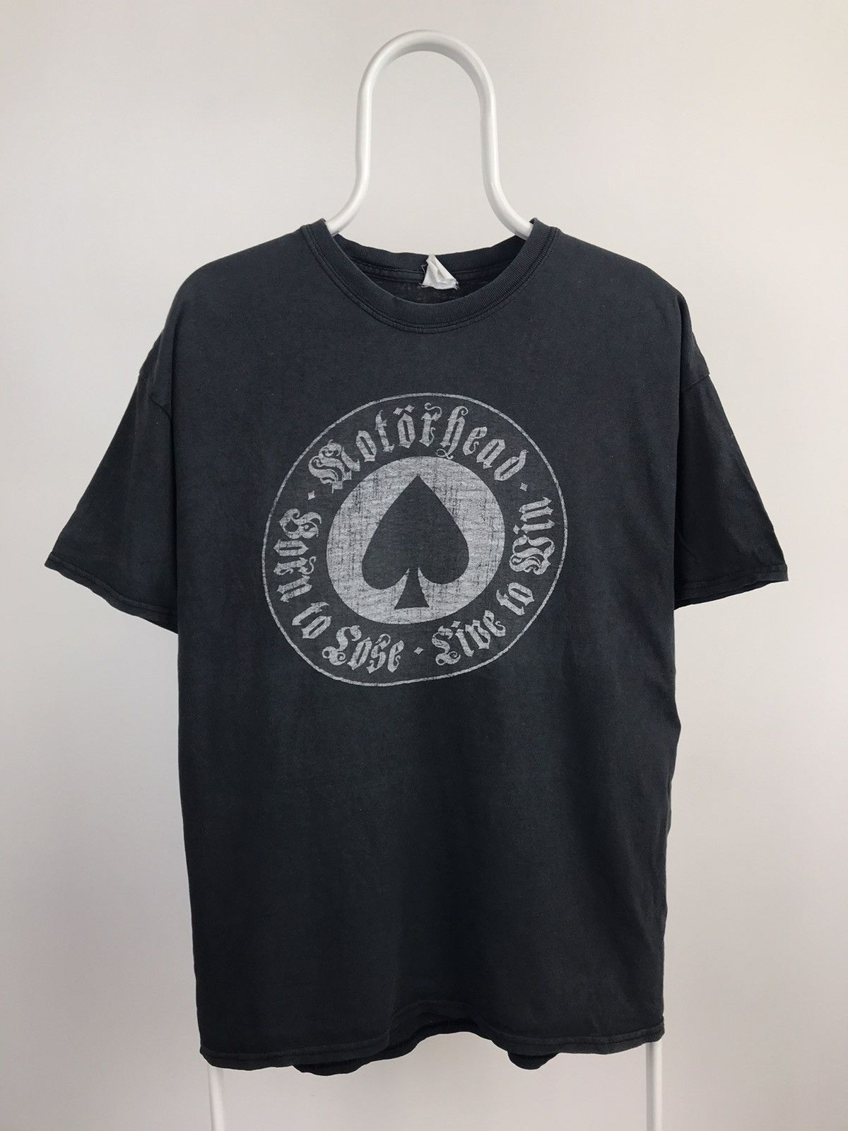 Band Tees × Rare × Vintage Vintage Motörhead Faded Distressed Big Logo ...