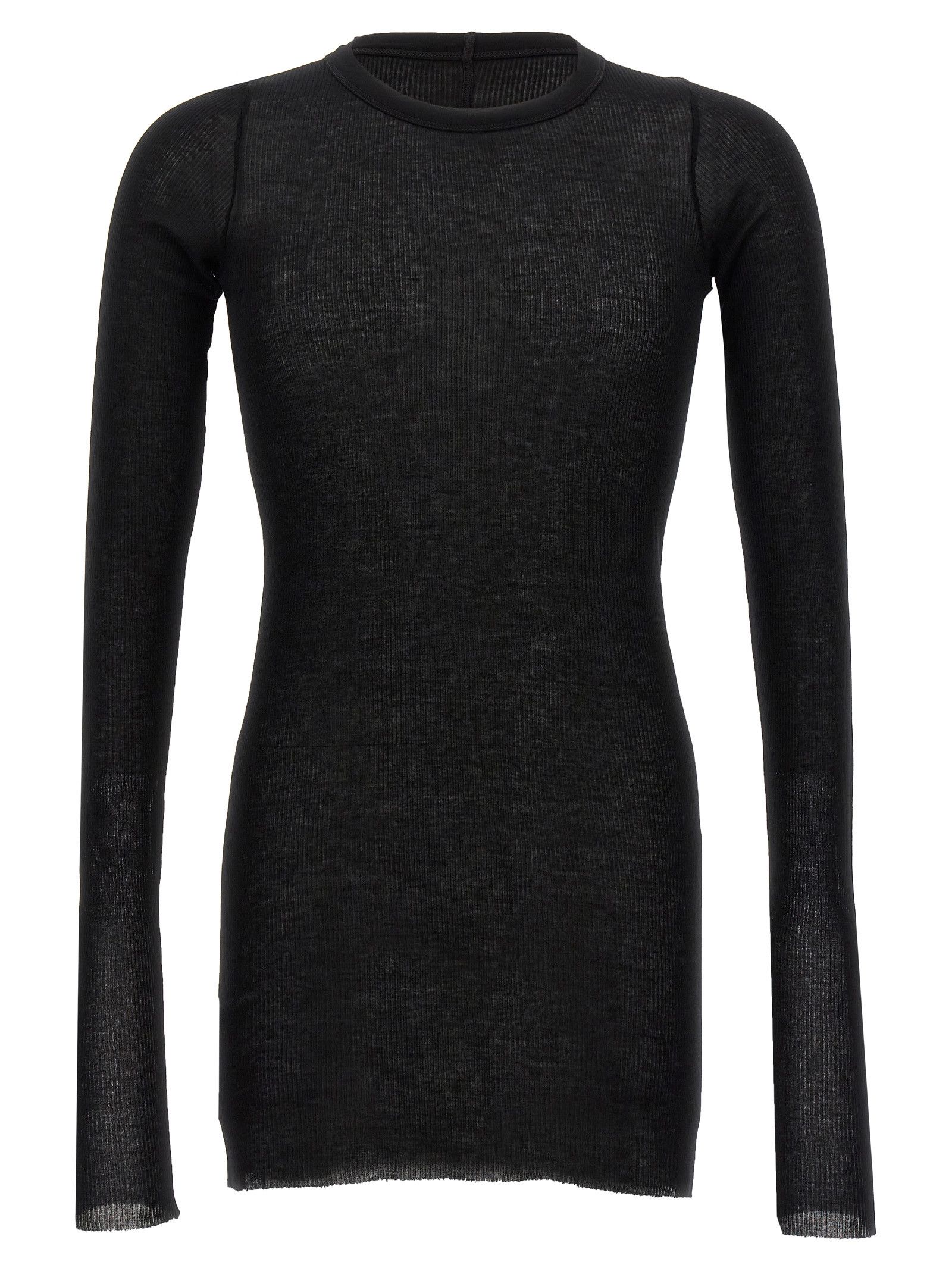 Rick Owens 'Rib Ls T' T-Shirt Size US M / EU 48-50 / 2 - 1 Thumbnail