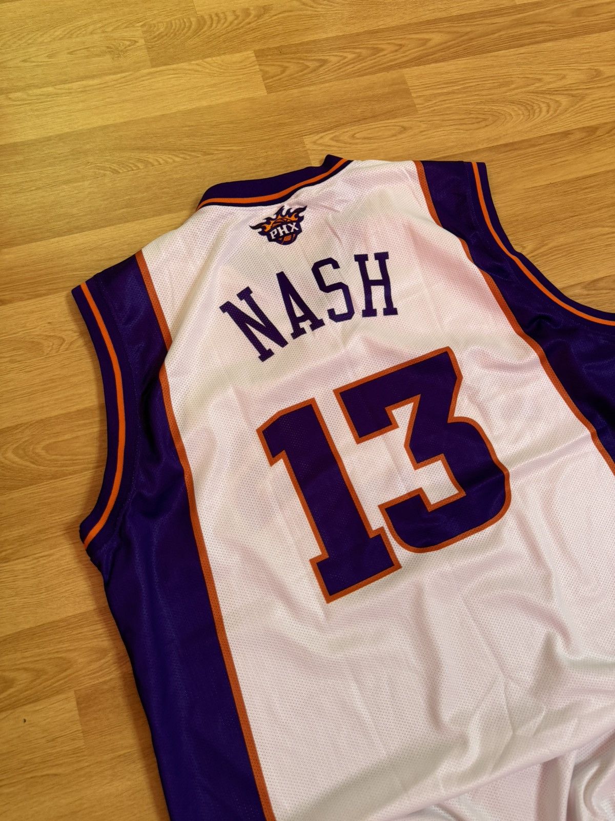 Champion 2004 Phoenix Suns Steve Nash Champion Basketball Jersey NBA Size US XXL / EU 58 / 5 - 11 Thumbnail
