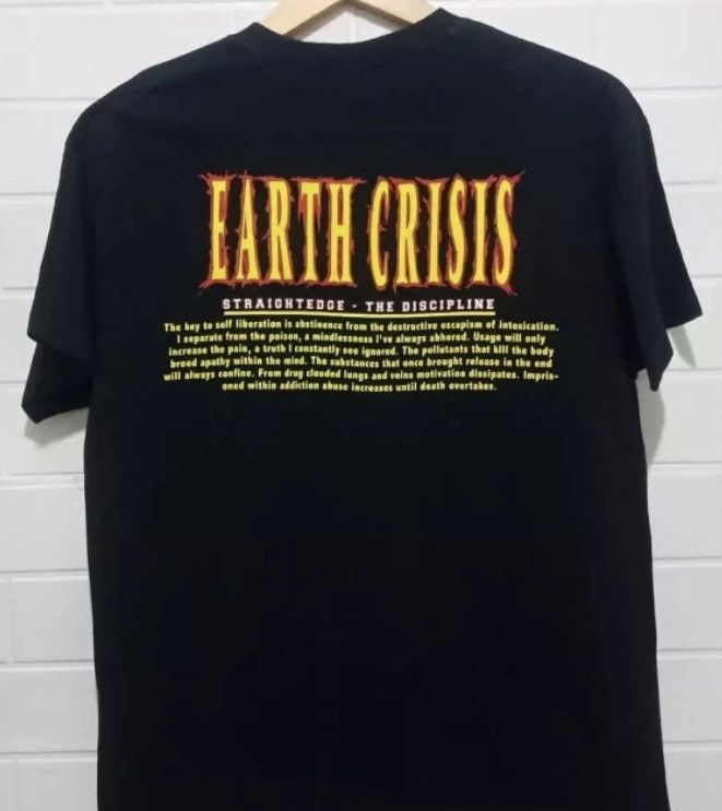Band Tees Earth Crisis The Dicipline Tee Size US M / EU 48-50 / 2 - 2 Thumbnail
