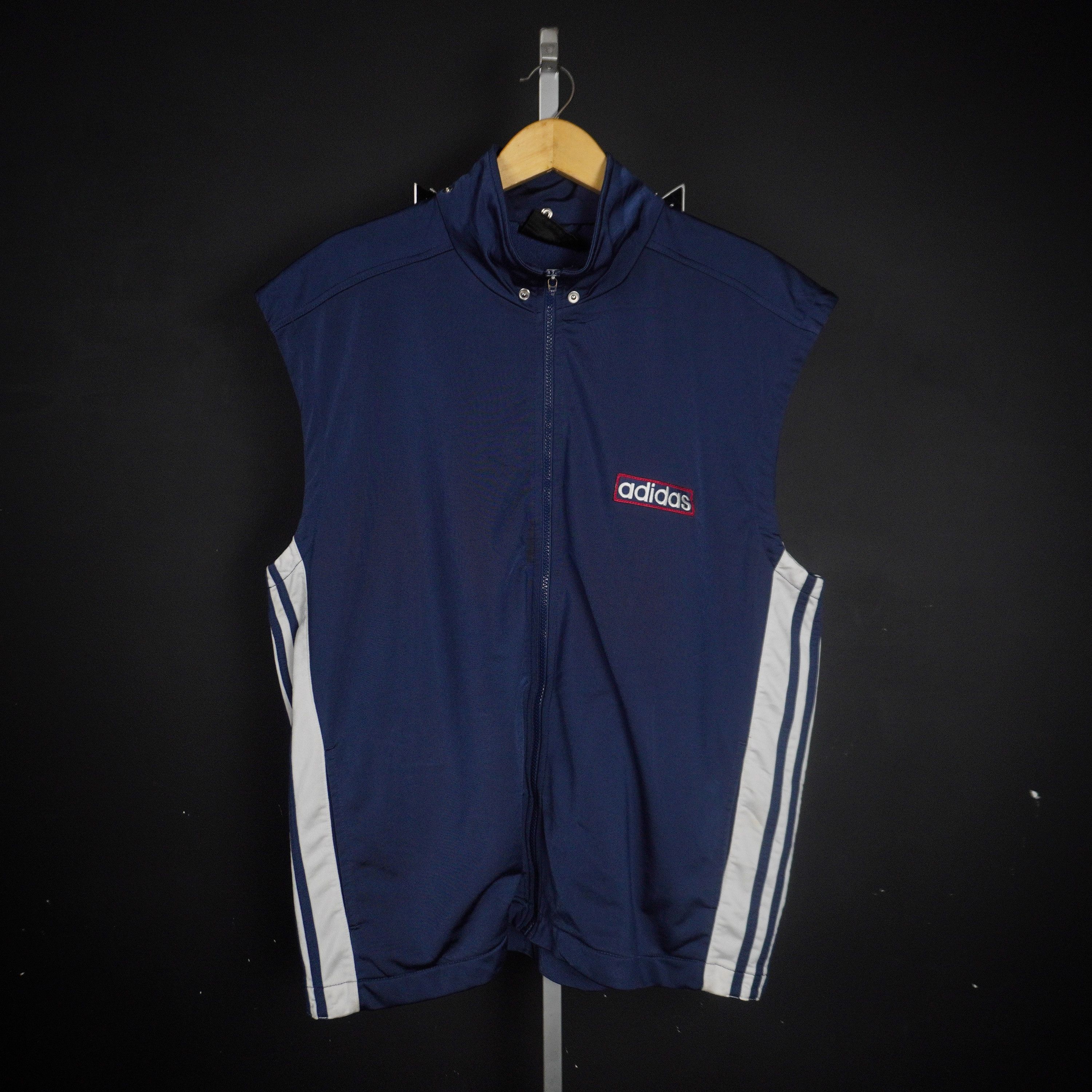 Adidas Adidas adibreak vest 90s D7 Size US XL / EU 56 / 4 - 2 Thumbnail