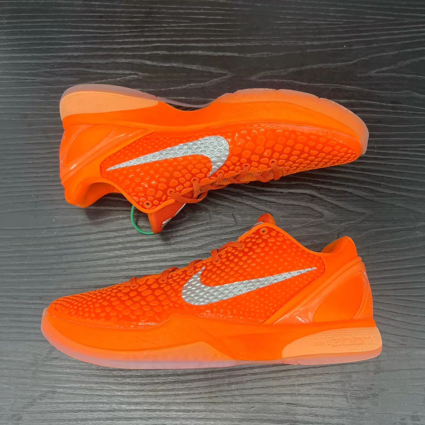 Nike zk6 Orange Silver Size 43 Size US 10 / EU 43 - 3 Thumbnail