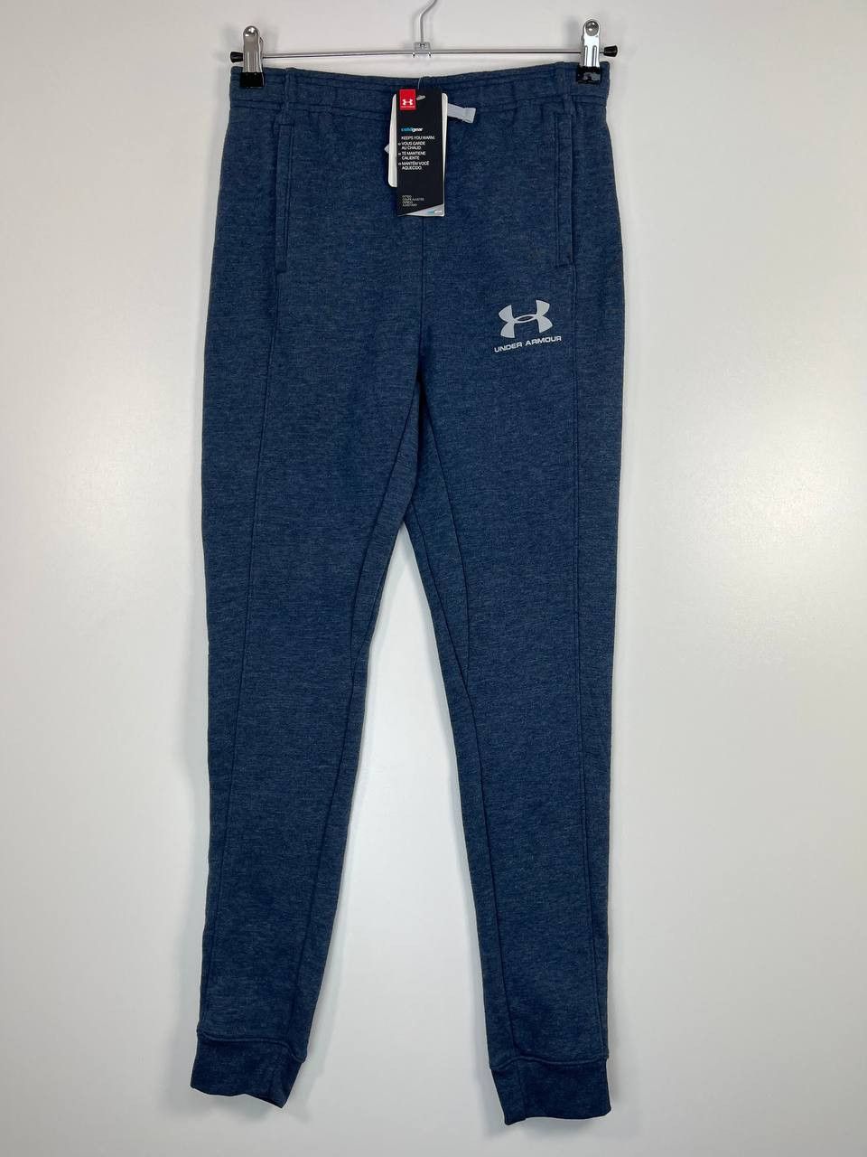 Under Armour Under Armour ColdGear Fitted Jogger Pants Blue Size Youth L Size US 32 / EU 48 - 1 Thumbnail