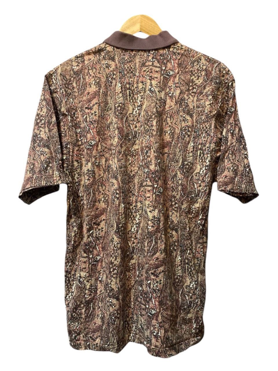 Nike Vintage Nike printed art polo shirt short sleeve size large Size US L / EU 52-54 / 3 - 2 Thumbnail