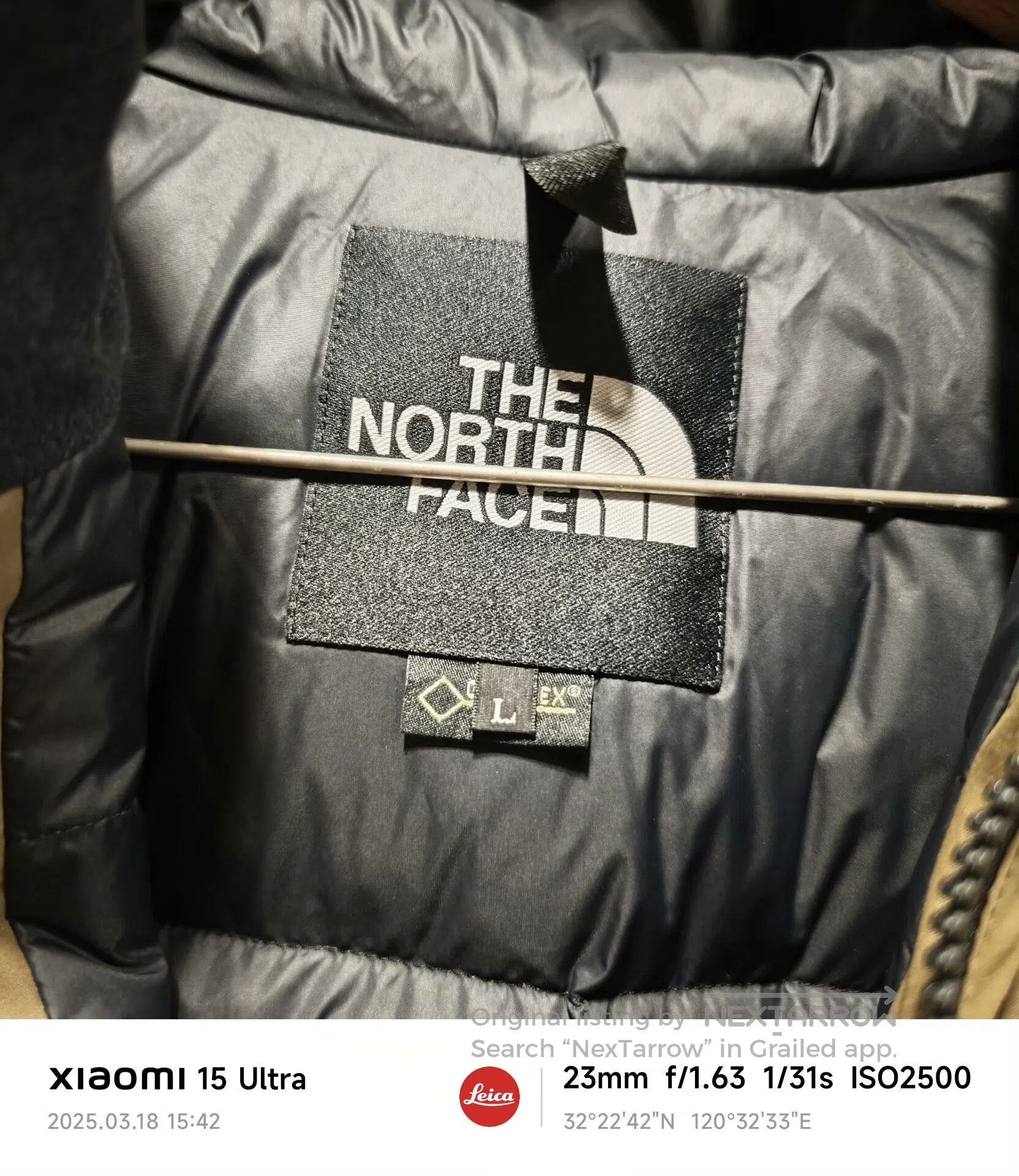 The North Face TNF Mountain Down Jacket. Size US L / EU 52-54 / 3 - 4 Thumbnail