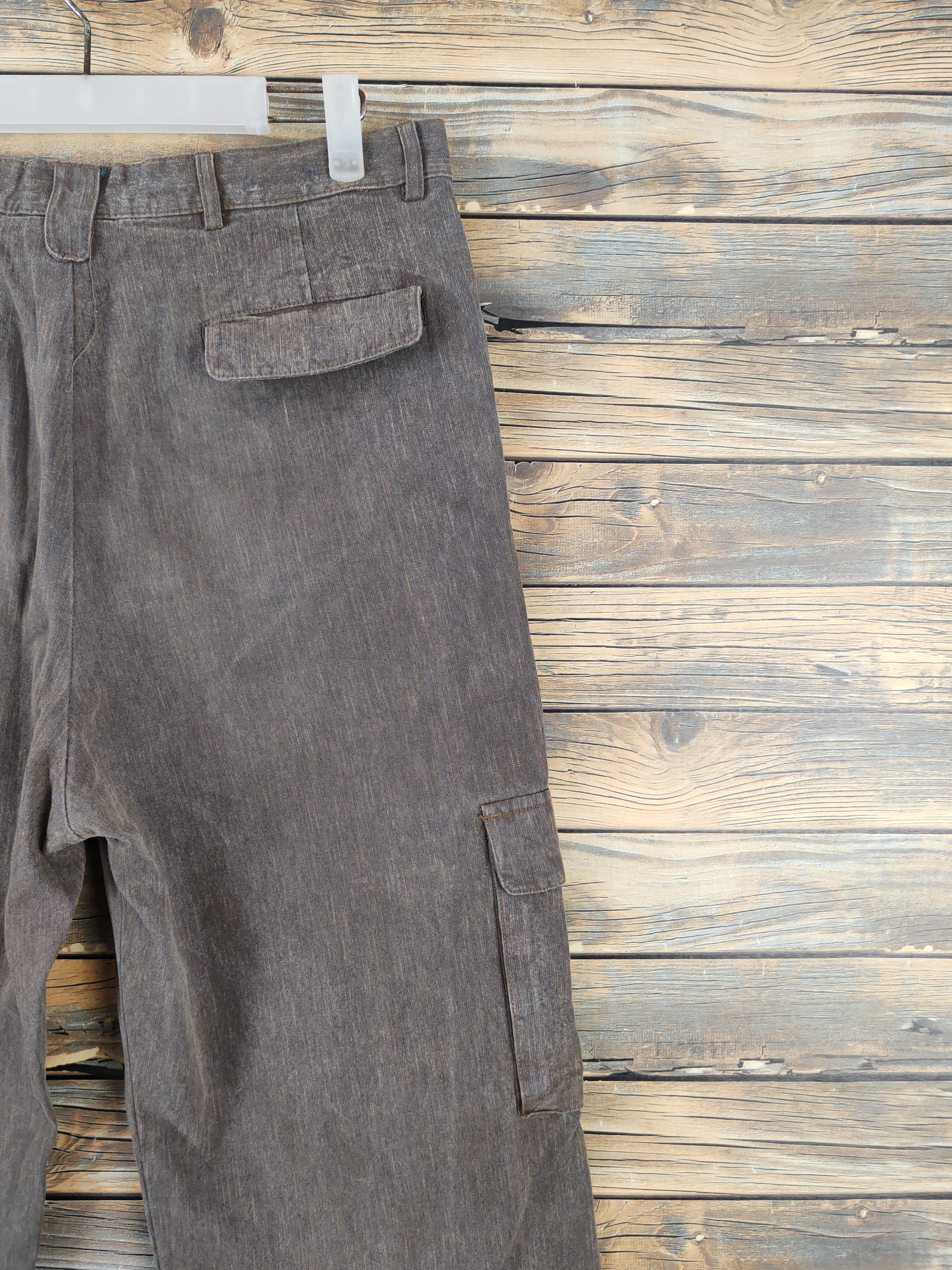 Japanese Brand Circum art skate Multipocket Tactical Cargo Pants #W1020 Size US 32 / EU 48 - 12 Thumbnail