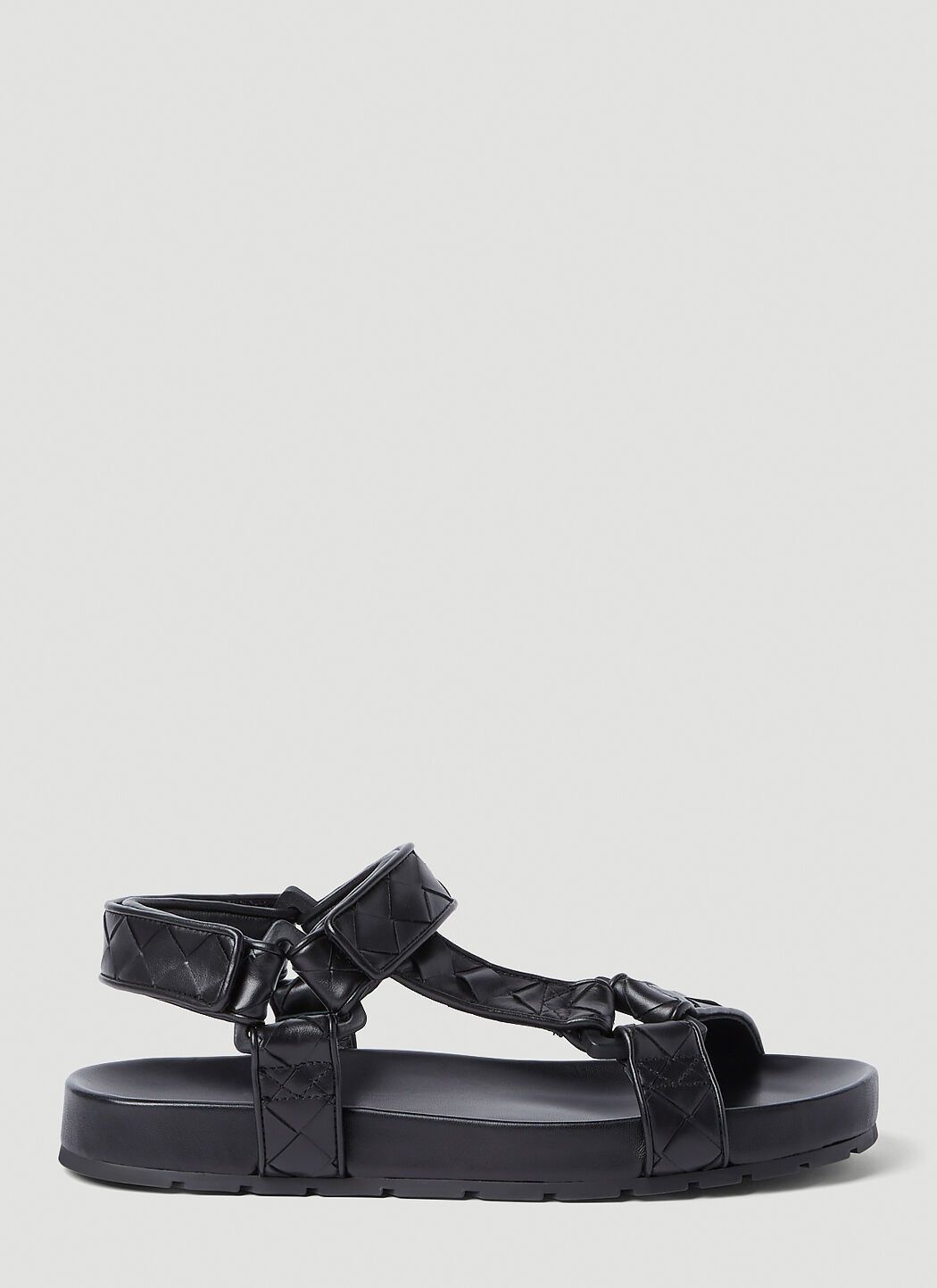 intrecciato sandals