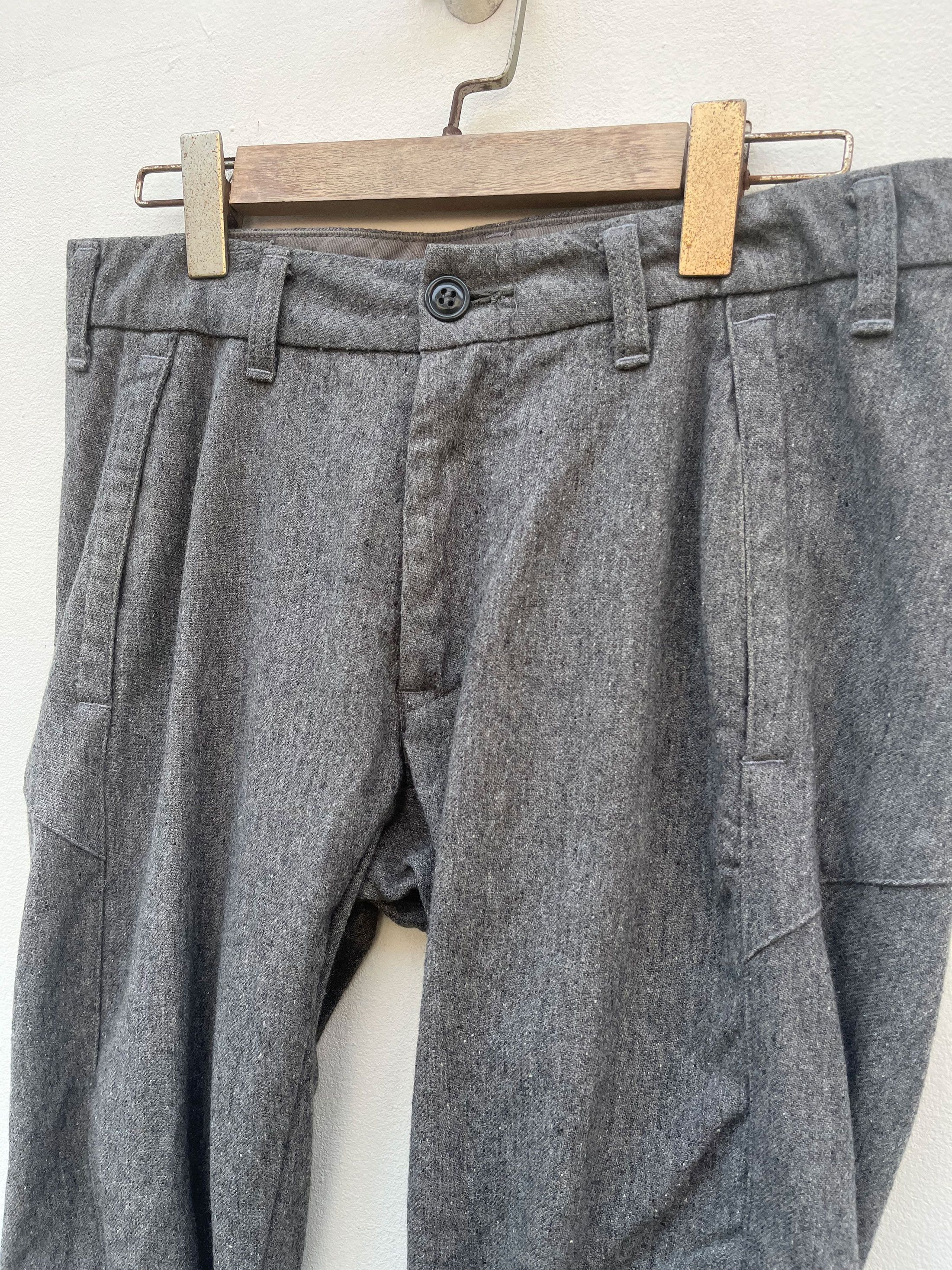 Designer × Japanese Brand White Line Japan Knee Ankle Pant Size US 32 / EU 48 - 3 Thumbnail
