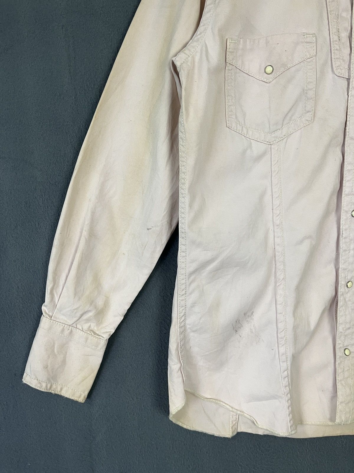 Cowboy Equipment × Japanese Brand Western Long Sleeve Pearl Snap Button Shirt Size US L / EU 52-54 / 3 - 4 Thumbnail