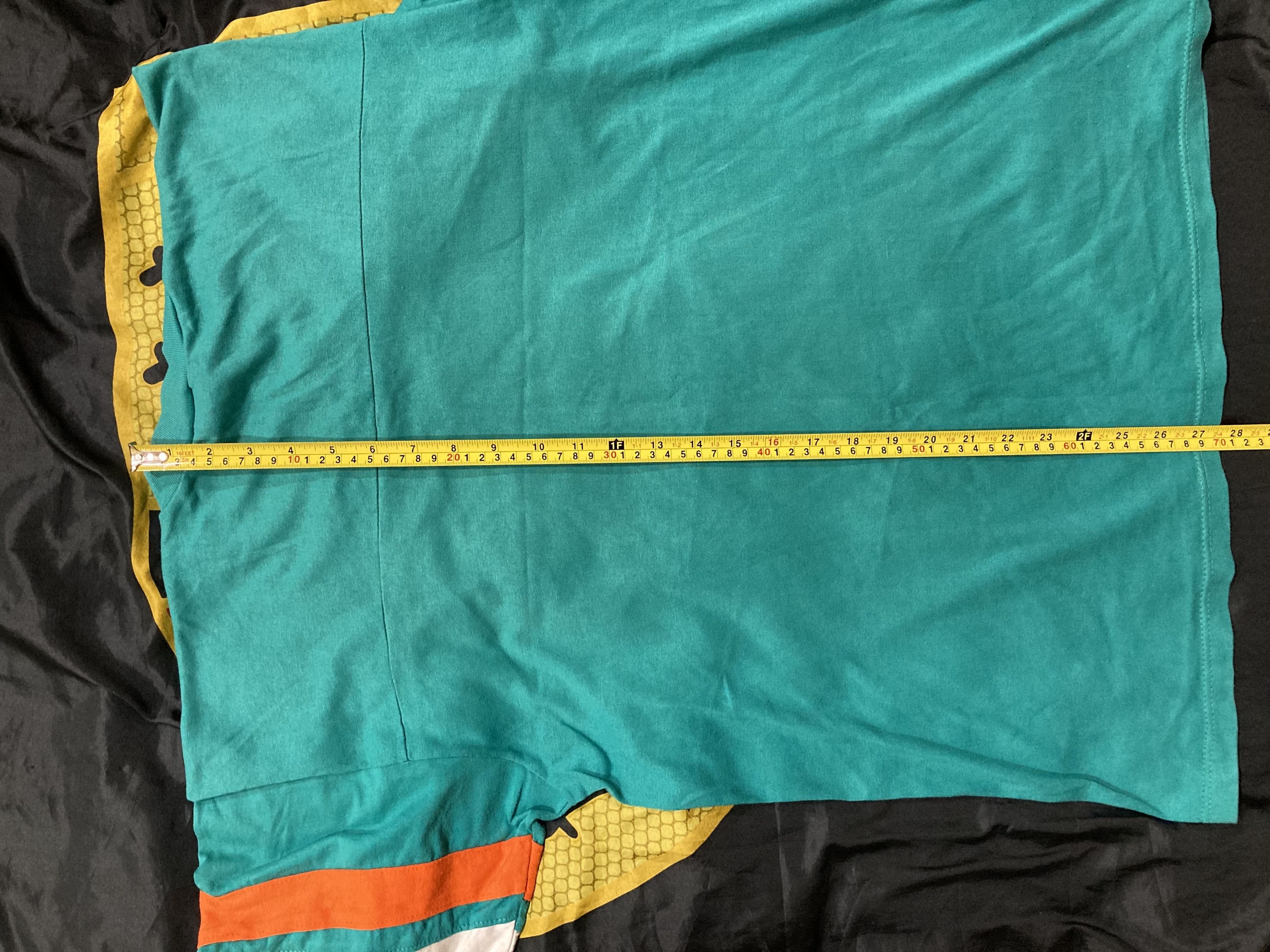 Logo 7 VTG 80s Logo7 Miami Dolphins Shirt 3/4 Sleeve Single Stitch Size US L / EU 52-54 / 3 - 10 Thumbnail
