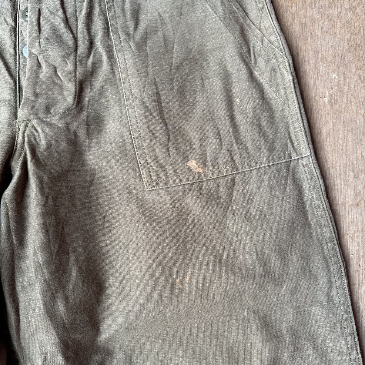 Japanese Brand VINTAGE GOLD JAPAN FATIGUE PANTS Size M Size US 31 - 3 Thumbnail